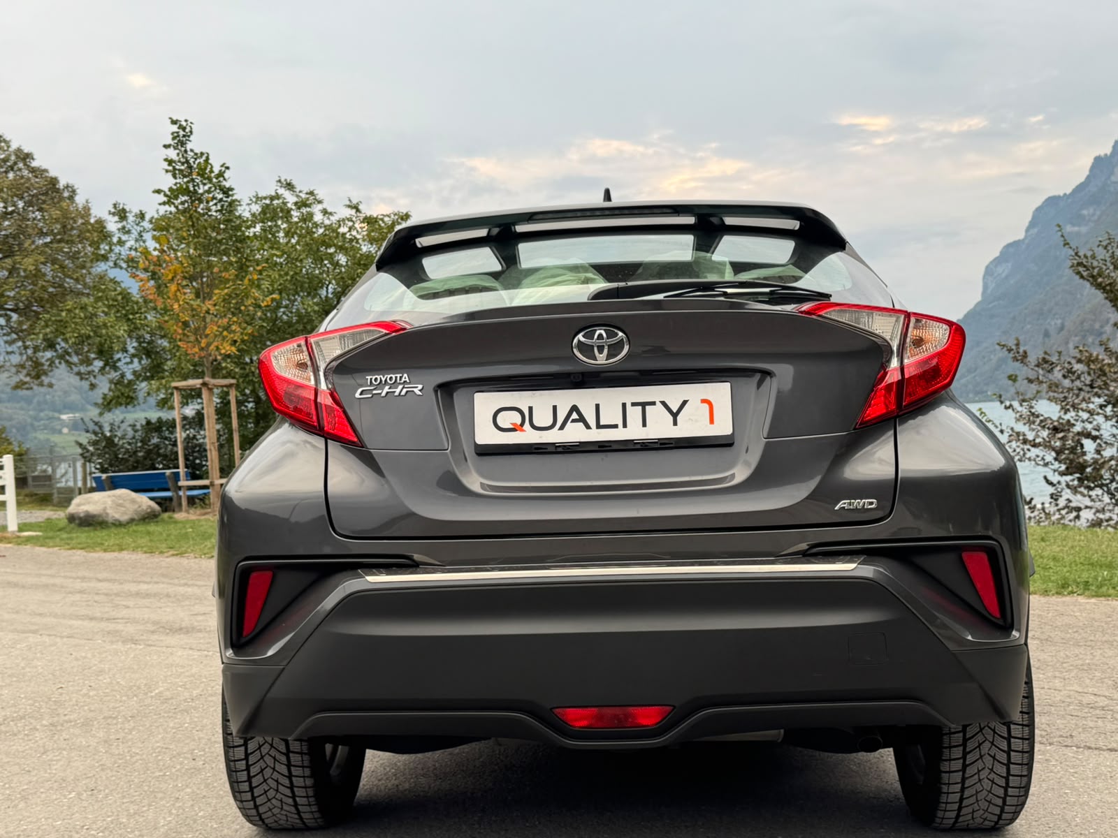 TOYOTA C-HR 1.2 Turbo Active-image-7