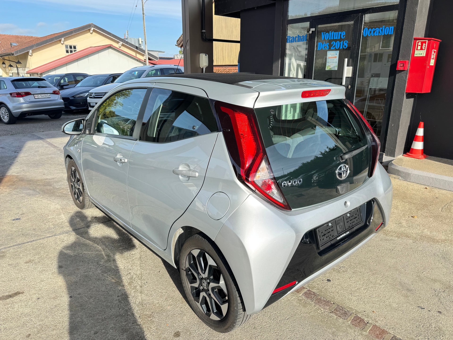 TOYOTA Aygo 1.0 VVT-i Trend-image-3