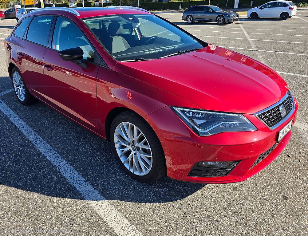 SEAT Leon ST 1.4 TGI Style DSG-image-0