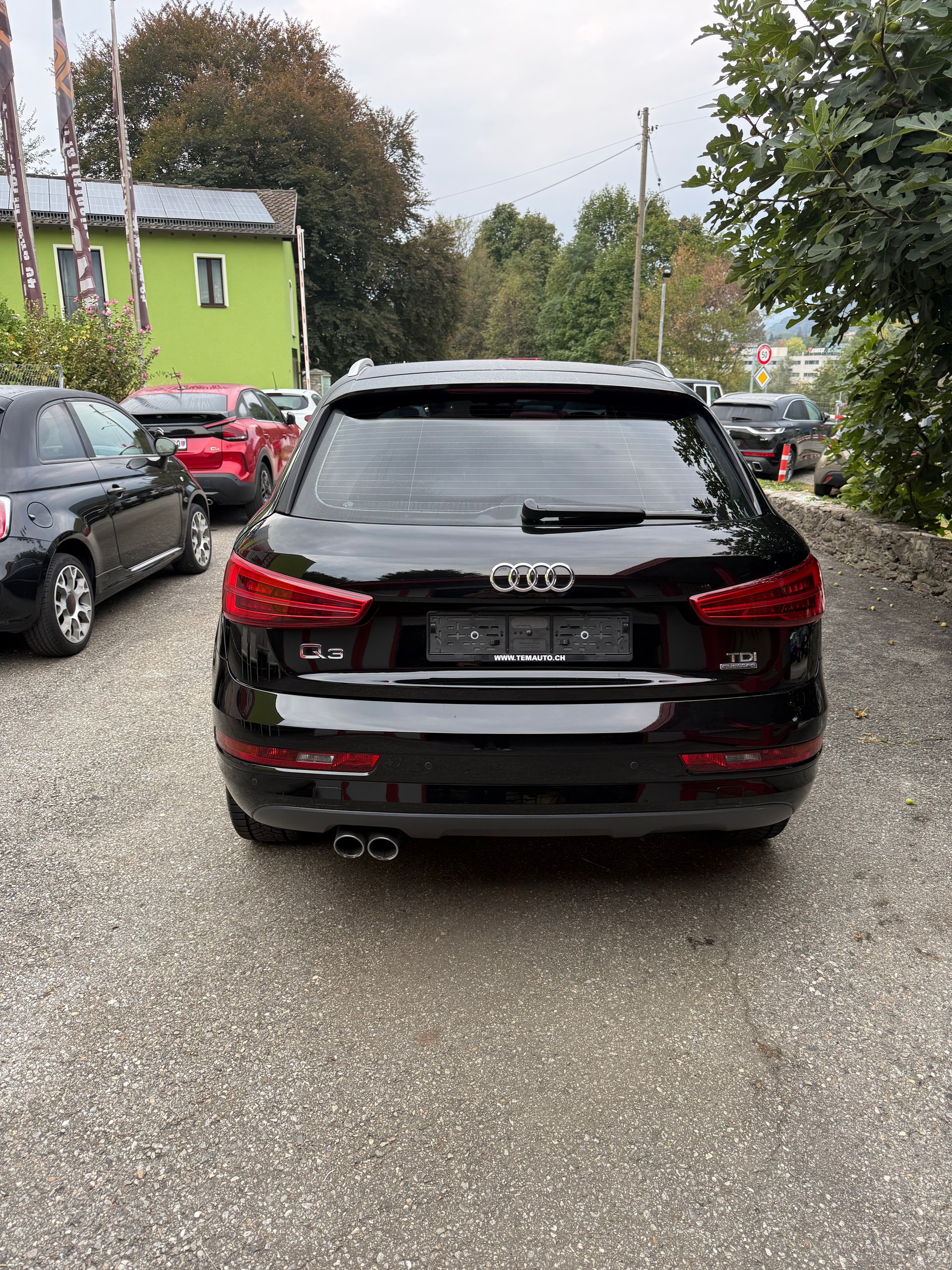 AUDI Q3 2.0 TDI sport quattro S-tronic-image-3