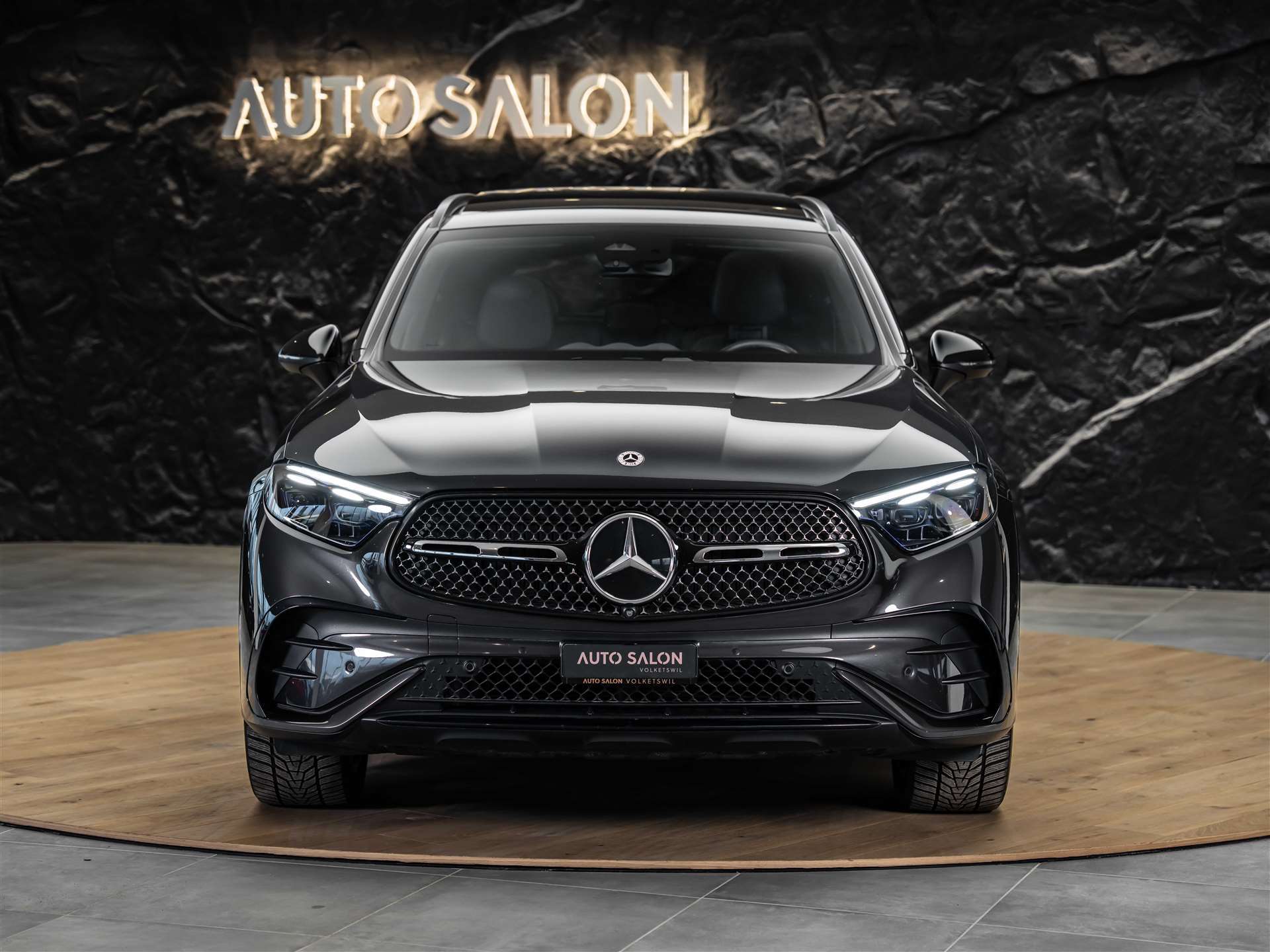 MERCEDES-BENZ GLC 300 4Matic AMG Line 9G-Tronic *Facelift*Werksgarantie*Panorama*Digital Light*-image-7