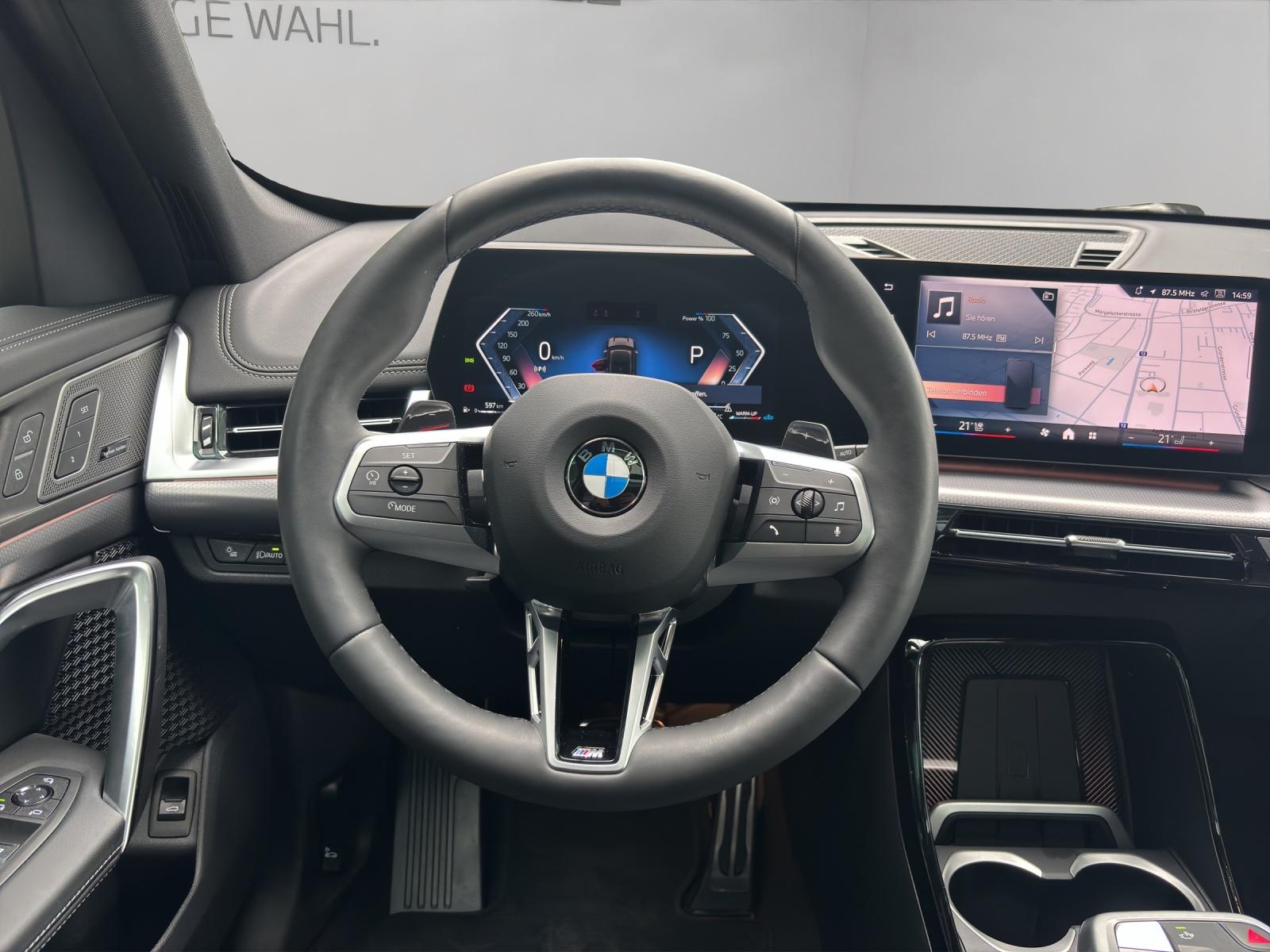 BMW X1 U11 23d xDrive paddles-image-5