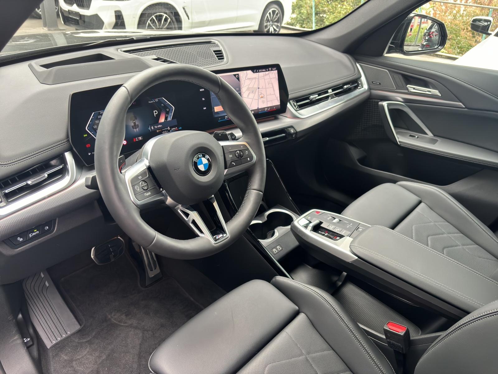 BMW X1 U11 23d xDrive paddles-image-7