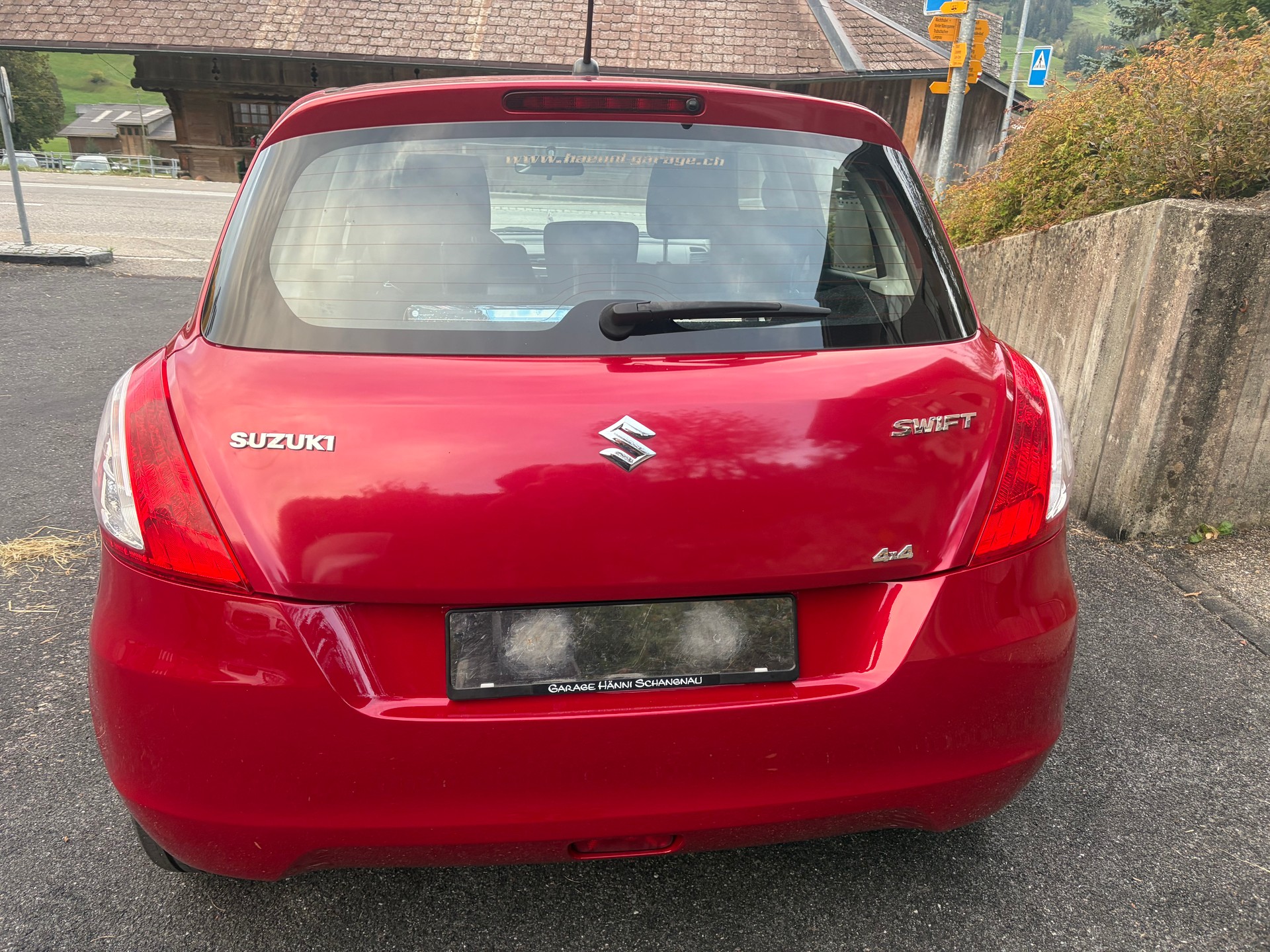 SUZUKI Swift 1.2i 16V GL Top 4x4-image-4