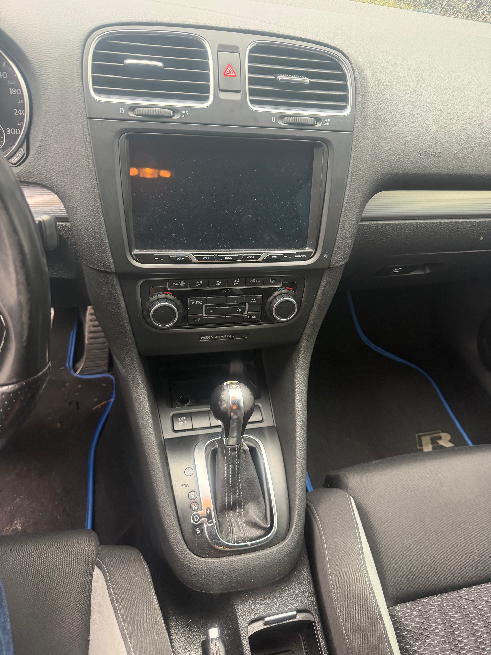 VW Golf 2.0 TSI R 4Motion DSG