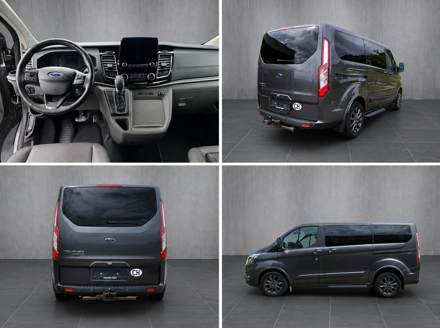 FORD 2.0 TDCi 185 Titanium X-image-1