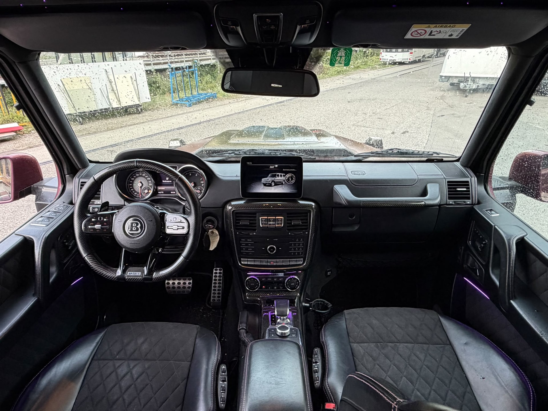 MERCEDES-BENZ G 500 4x42 7G-Tronic-image-8