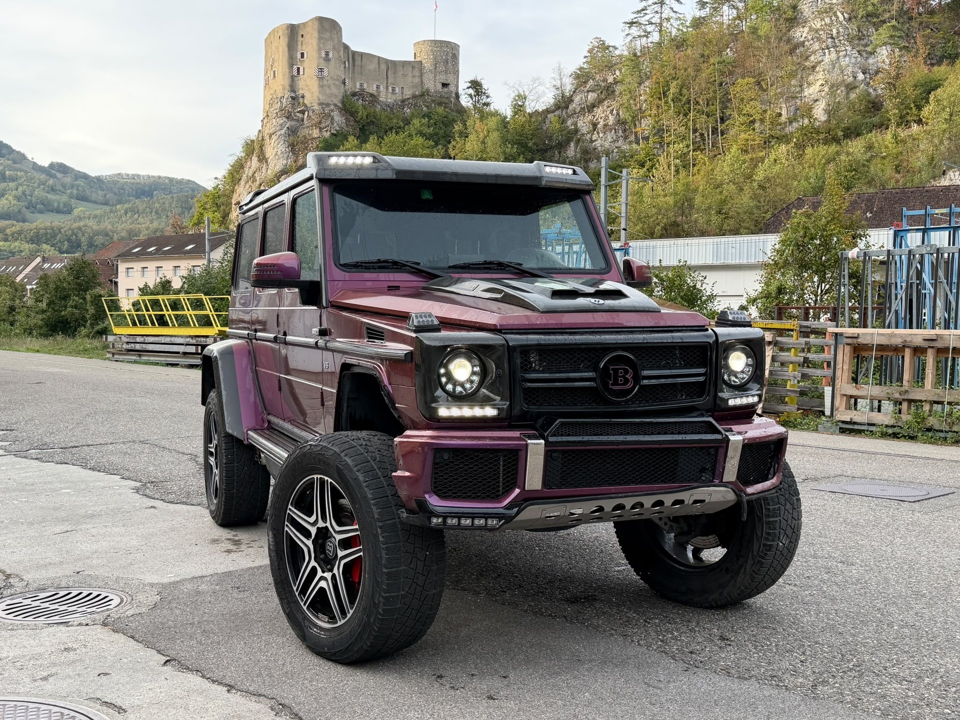 MERCEDES-BENZ G 500 4x42 7G-Tronic-image-2