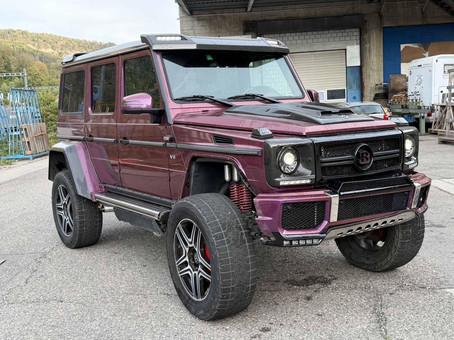 MERCEDES-BENZ G 500 4x42 7G-Tronic-image-3