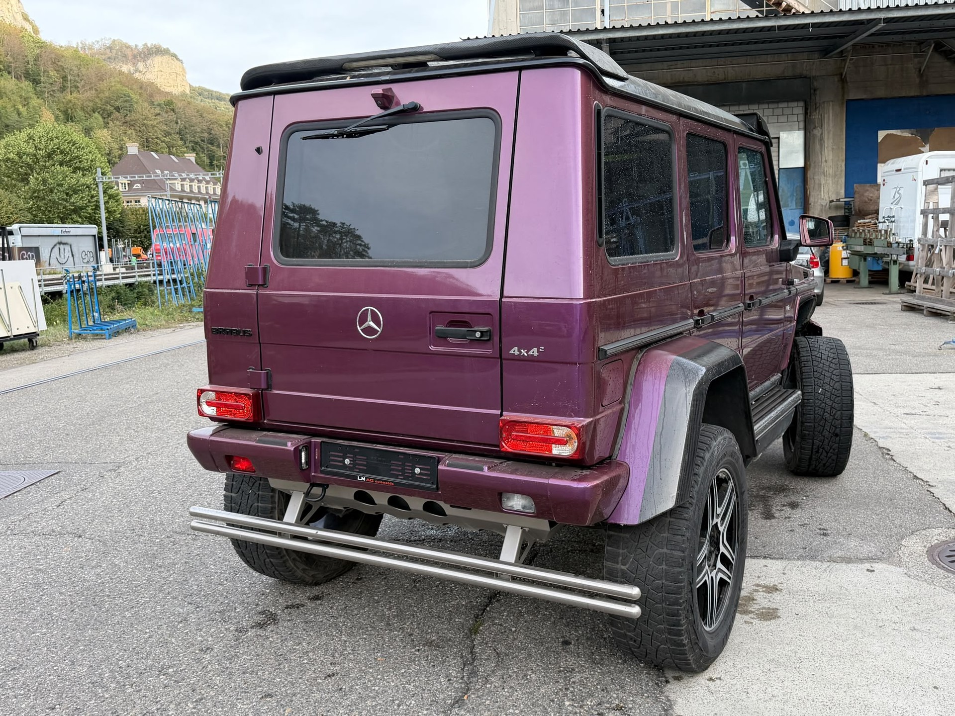 MERCEDES-BENZ G 500 4x42 7G-Tronic-image-4