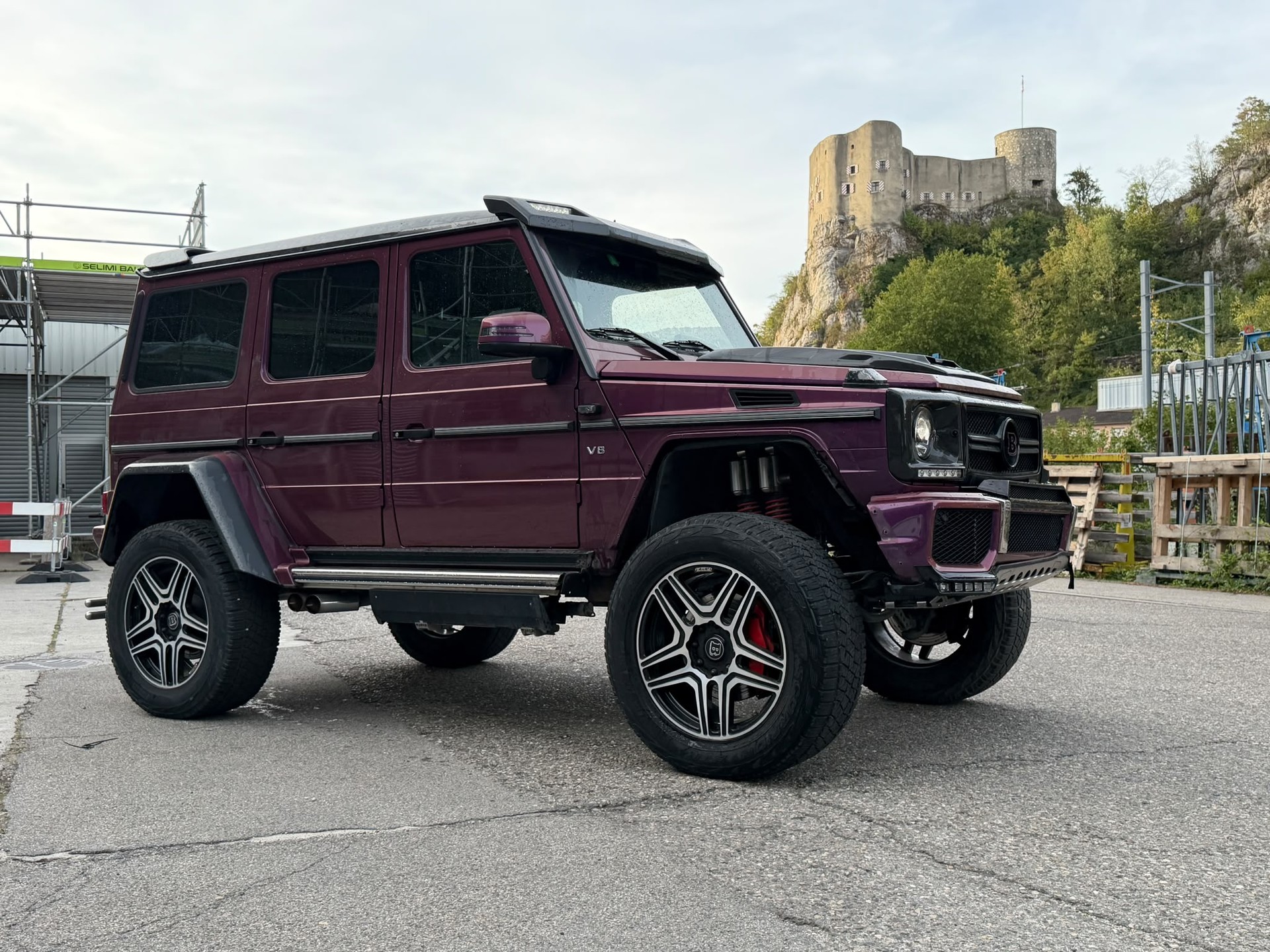 MERCEDES-BENZ G 500 4x42 7G-Tronic-image-5