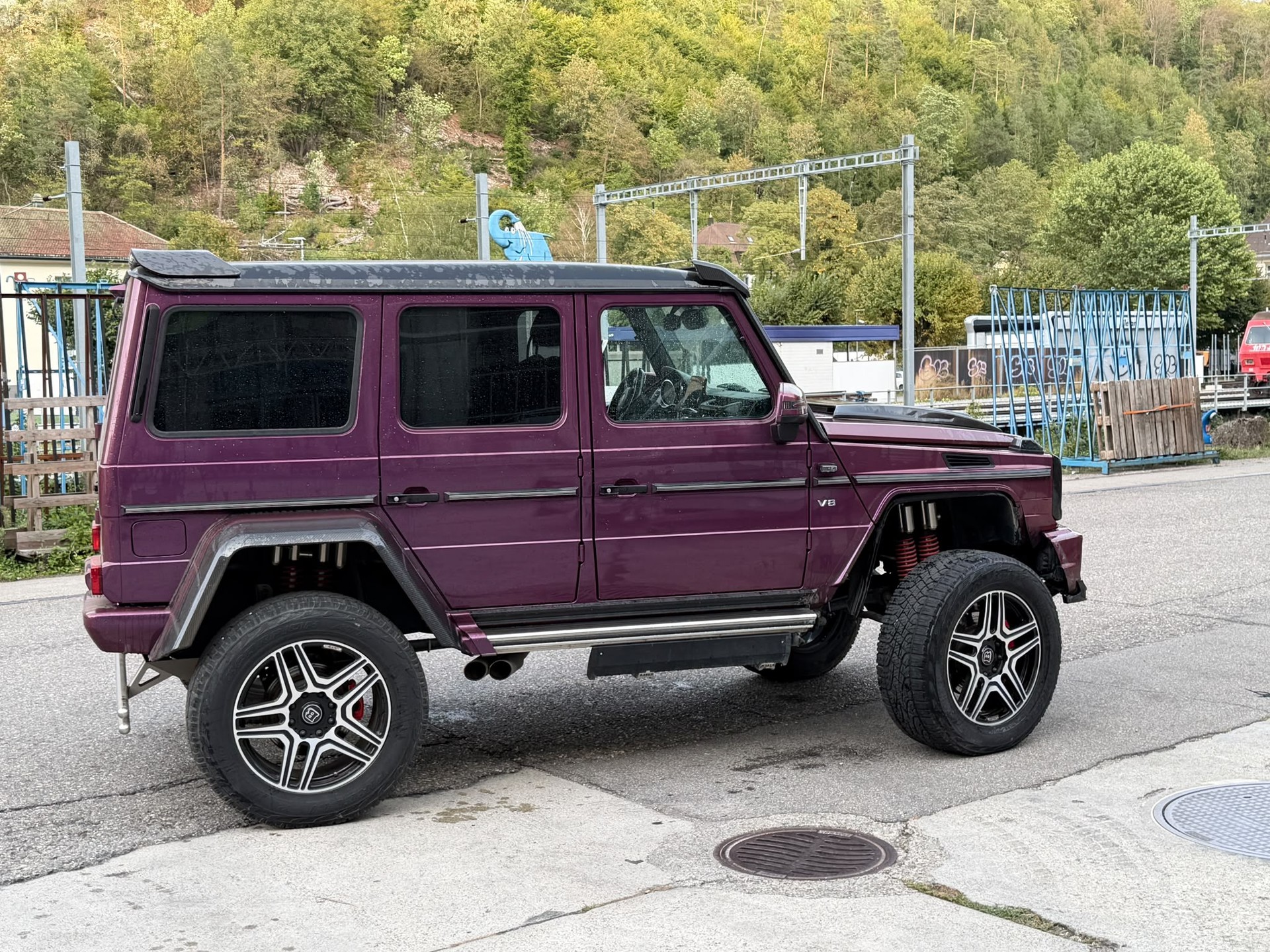 MERCEDES-BENZ G 500 4x42 7G-Tronic-image-1