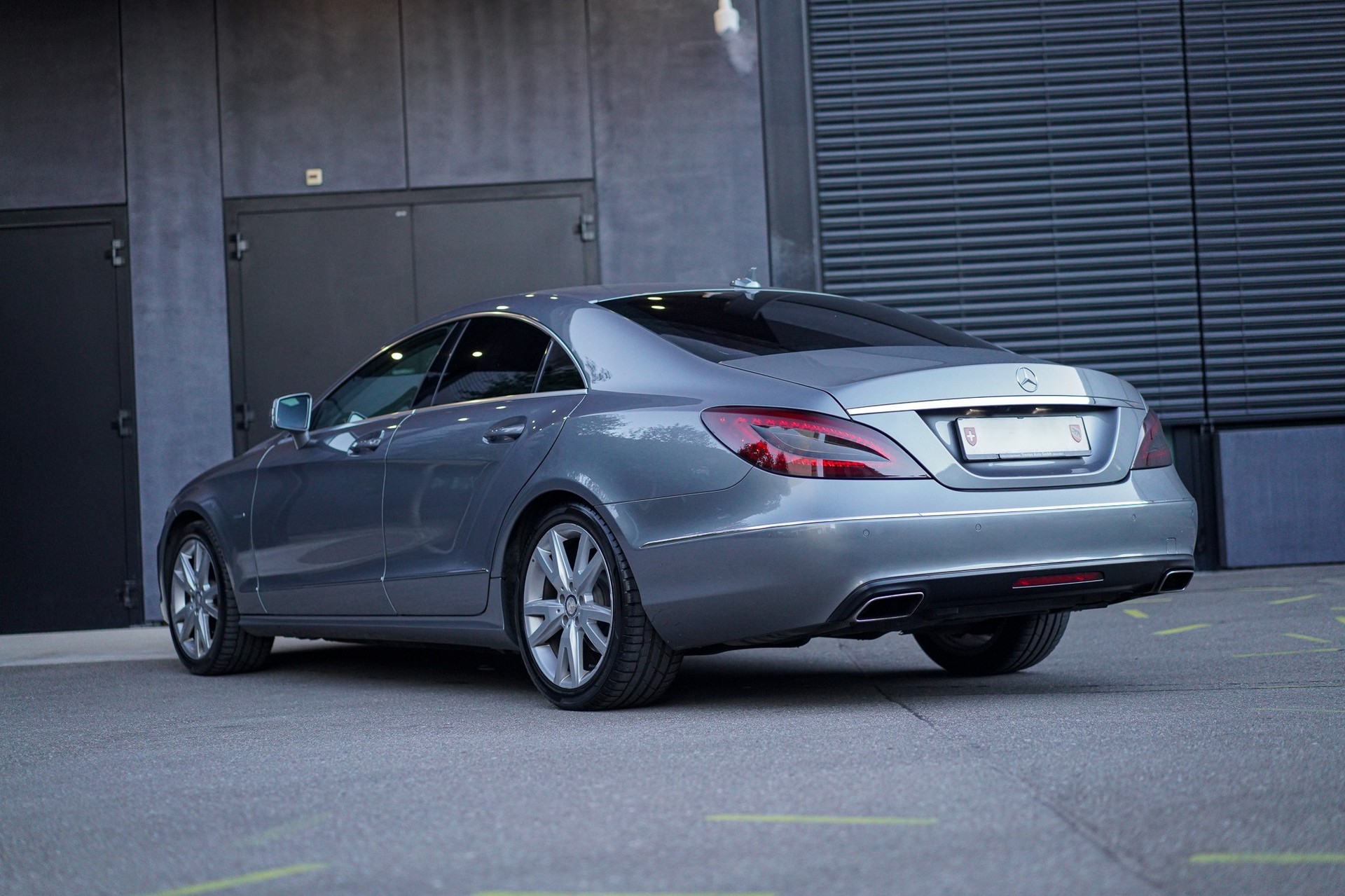 MERCEDES-BENZ CLS 350 CDI 4Matic 7G-Tronic-image-3