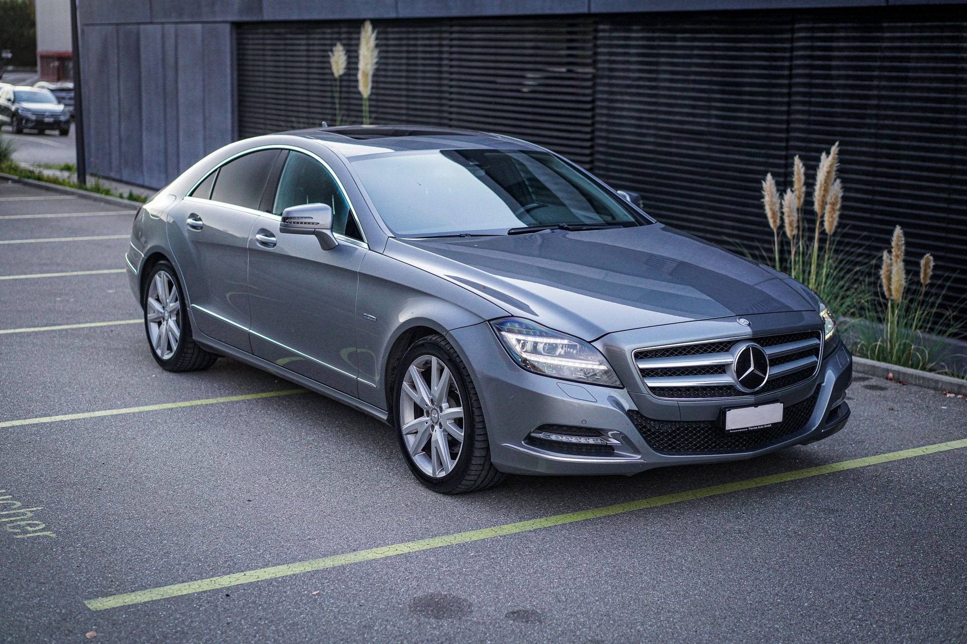 MERCEDES-BENZ CLS 350 CDI 4Matic 7G-Tronic-image-2