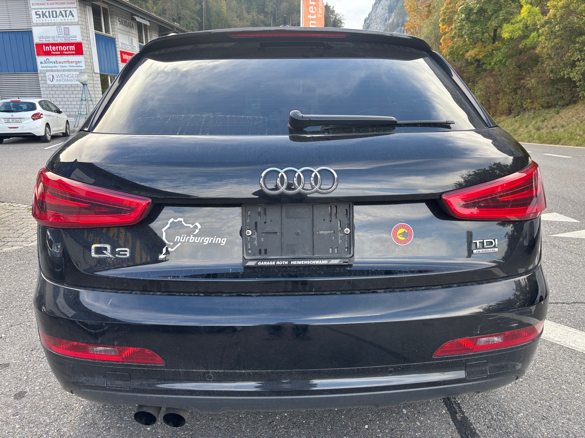 AUDI Q3 2.0 TDI quattro-image-7