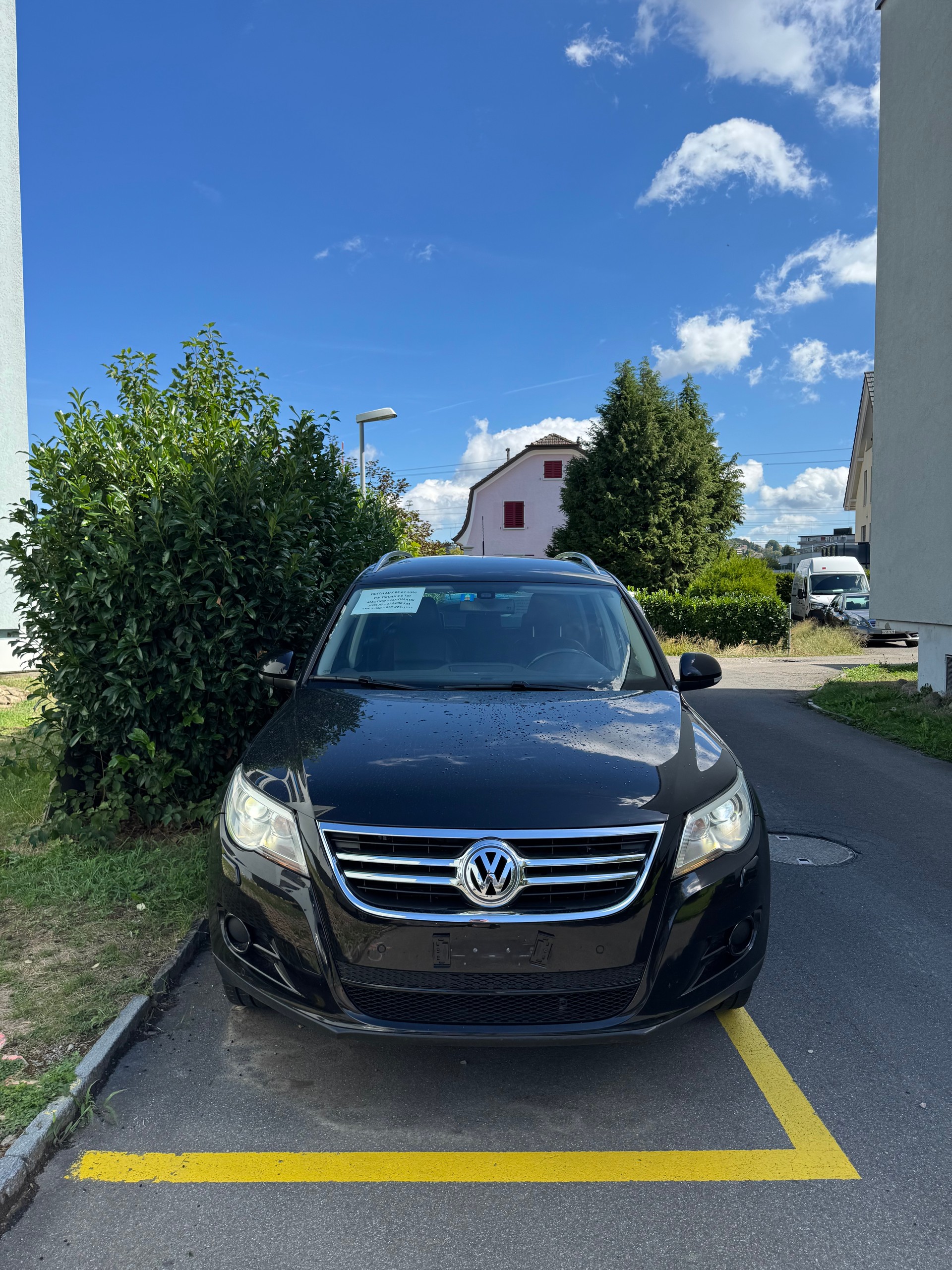VW TIGUAN 2.0 TDI DSG 140 Sport & Style-image-1