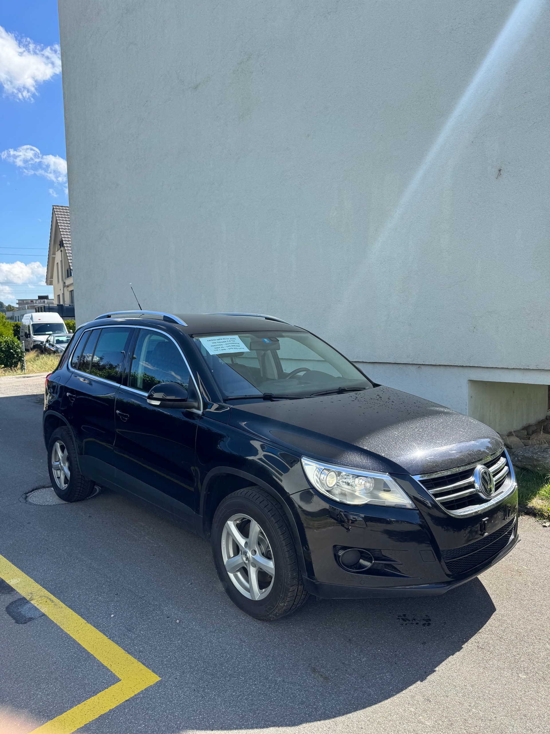 VW TIGUAN 2.0 TDI DSG 140 Sport & Style-image-0