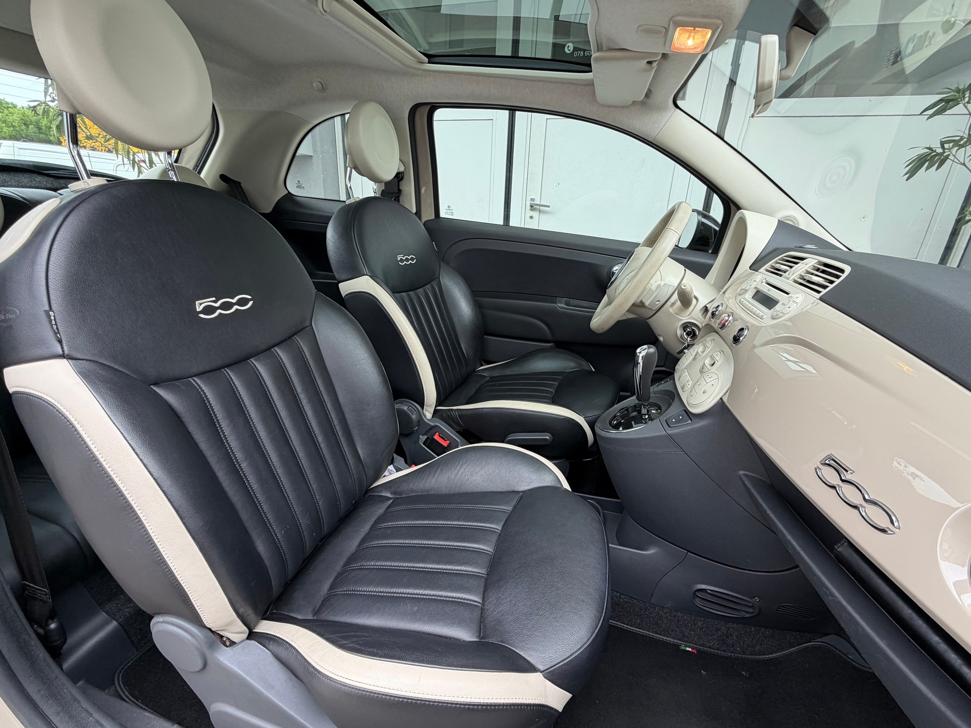 FIAT 500 0.9 Twinair Turbo Lounge Dualogic-image-10