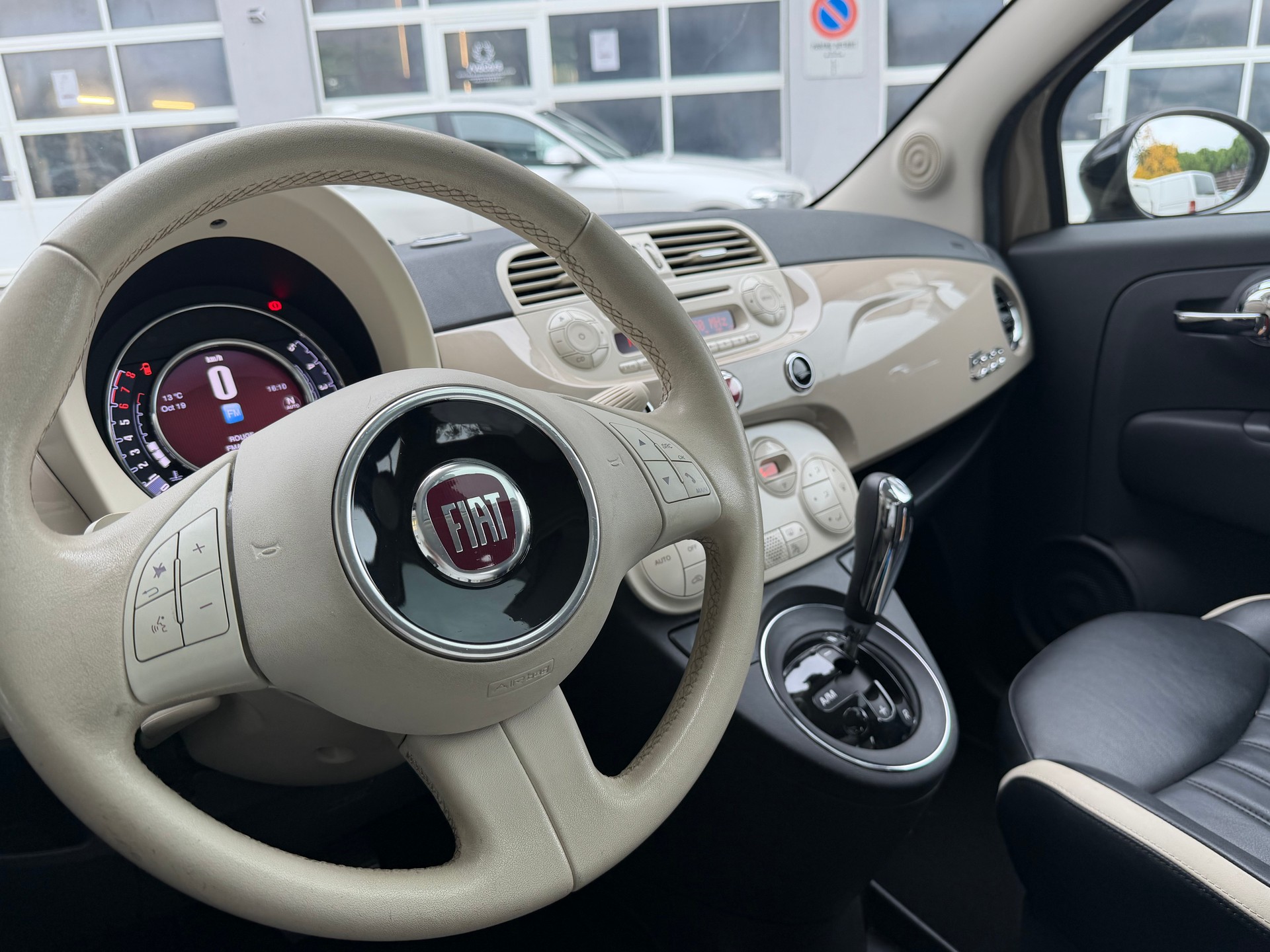 FIAT 500 0.9 Twinair Turbo Lounge Dualogic-image-11