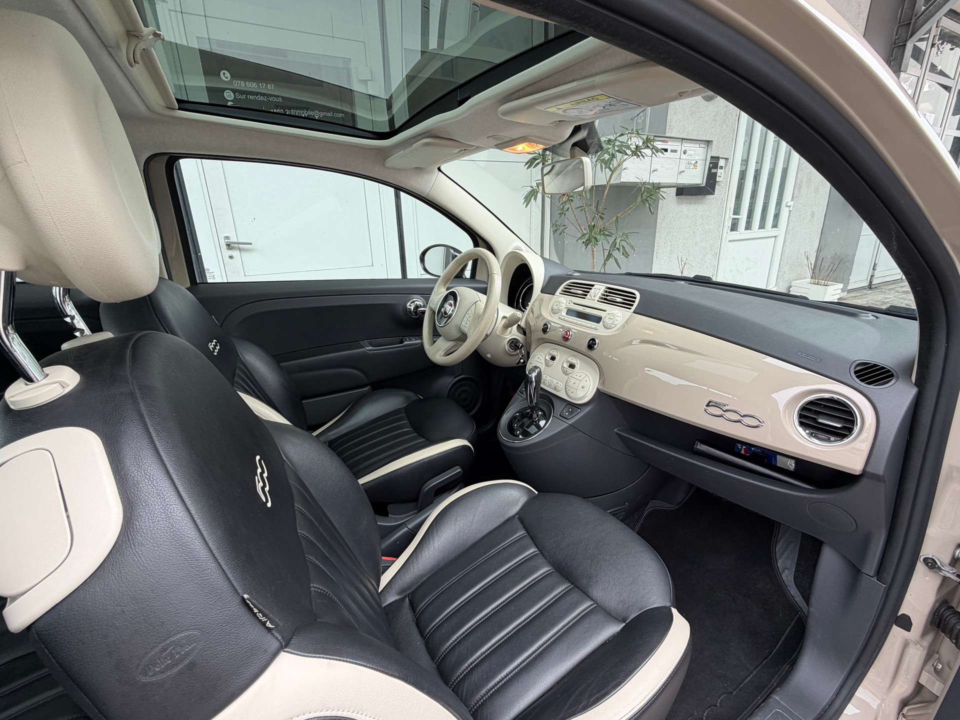 FIAT 500 0.9 Twinair Turbo Lounge Dualogic-image-9