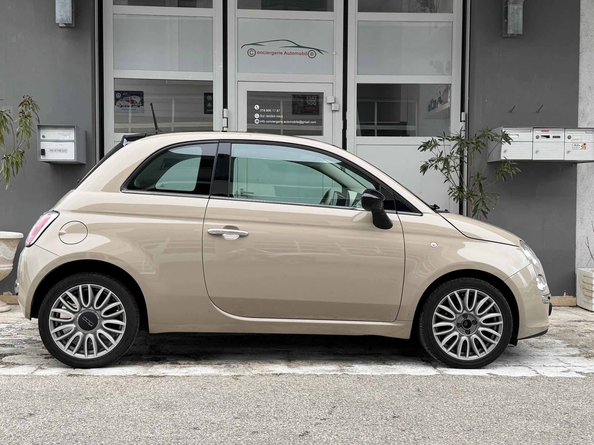 FIAT 500 0.9 Twinair Turbo Lounge Dualogic-image-2