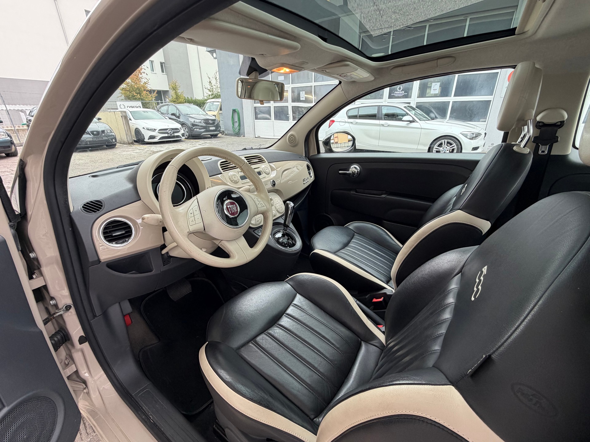 FIAT 500 0.9 Twinair Turbo Lounge Dualogic-image-7