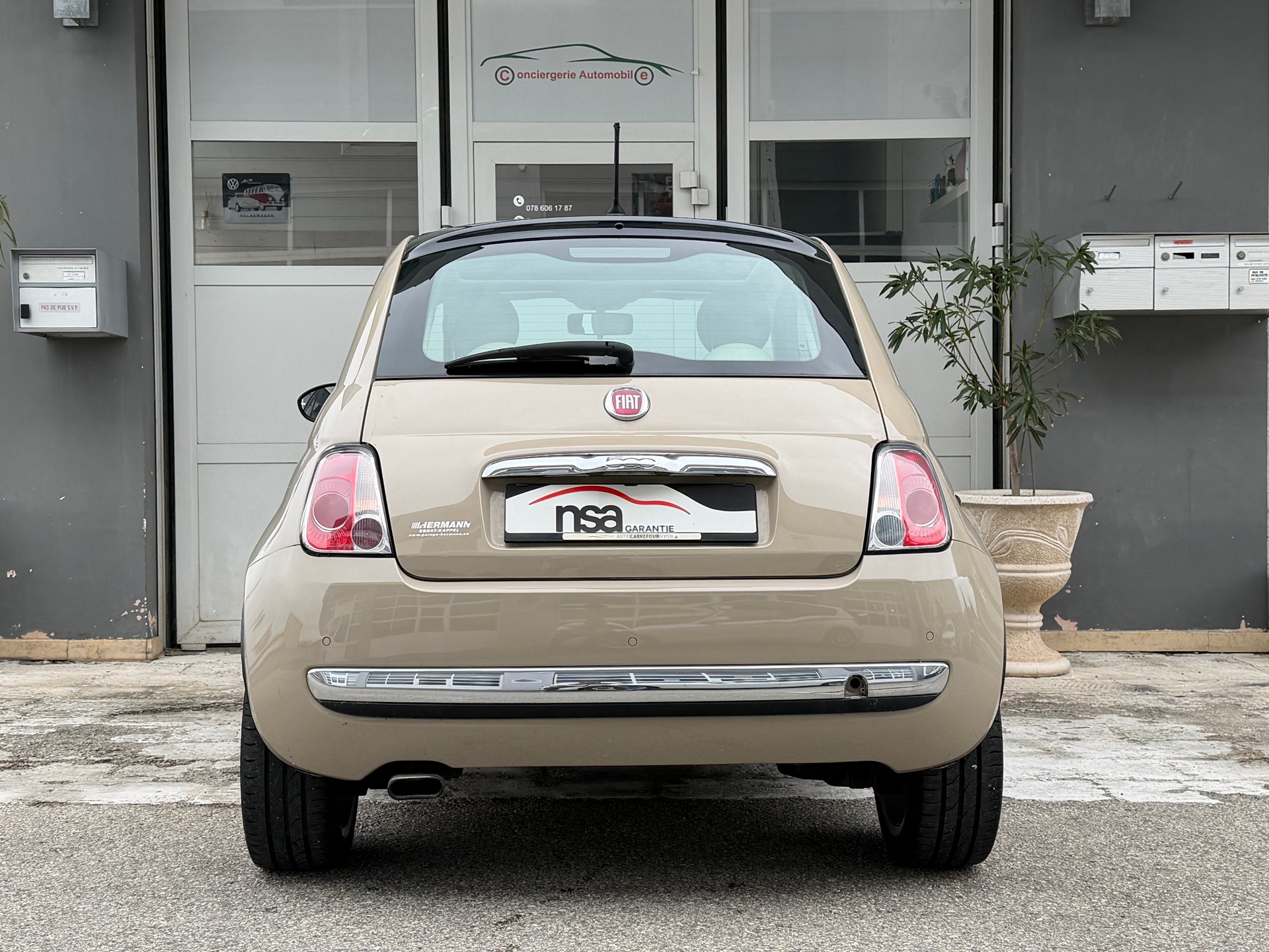 FIAT 500 0.9 Twinair Turbo Lounge Dualogic-image-5