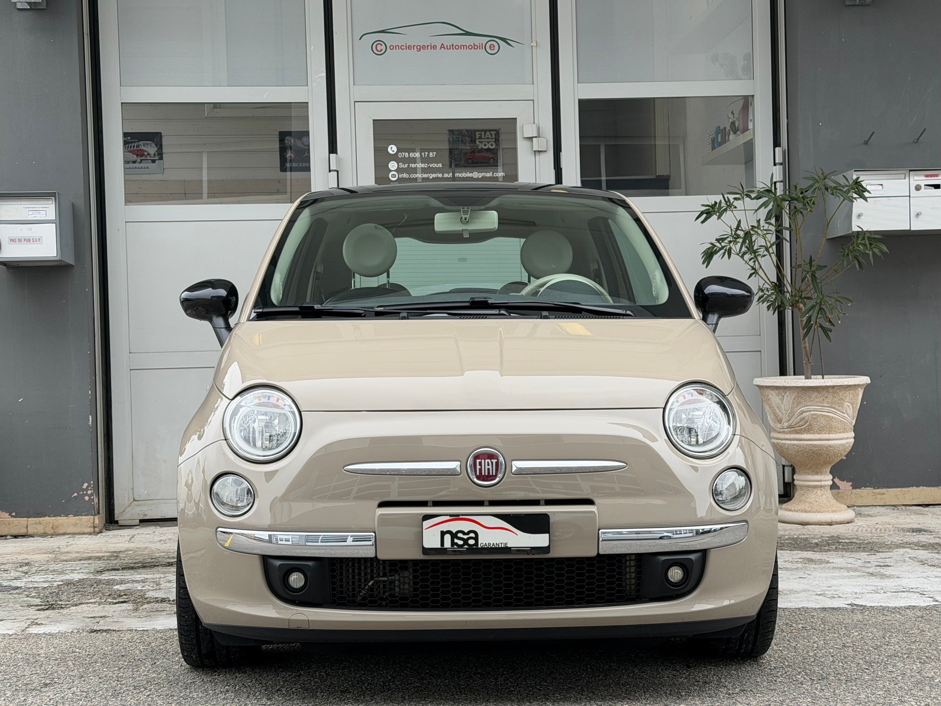 FIAT 500 0.9 Twinair Turbo Lounge Dualogic-image-4