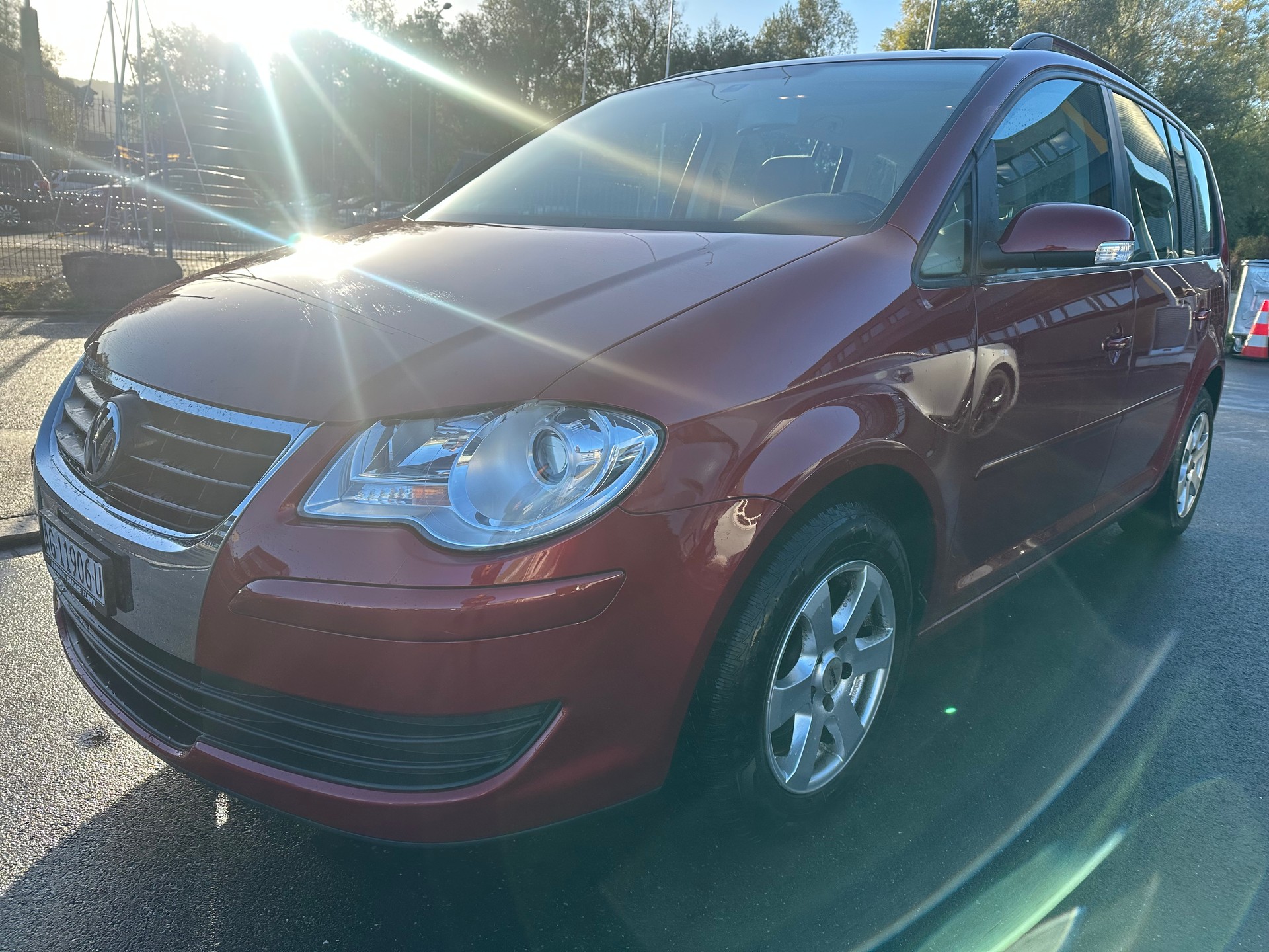 VW Touran 1.4 TSI Trendline-image-3