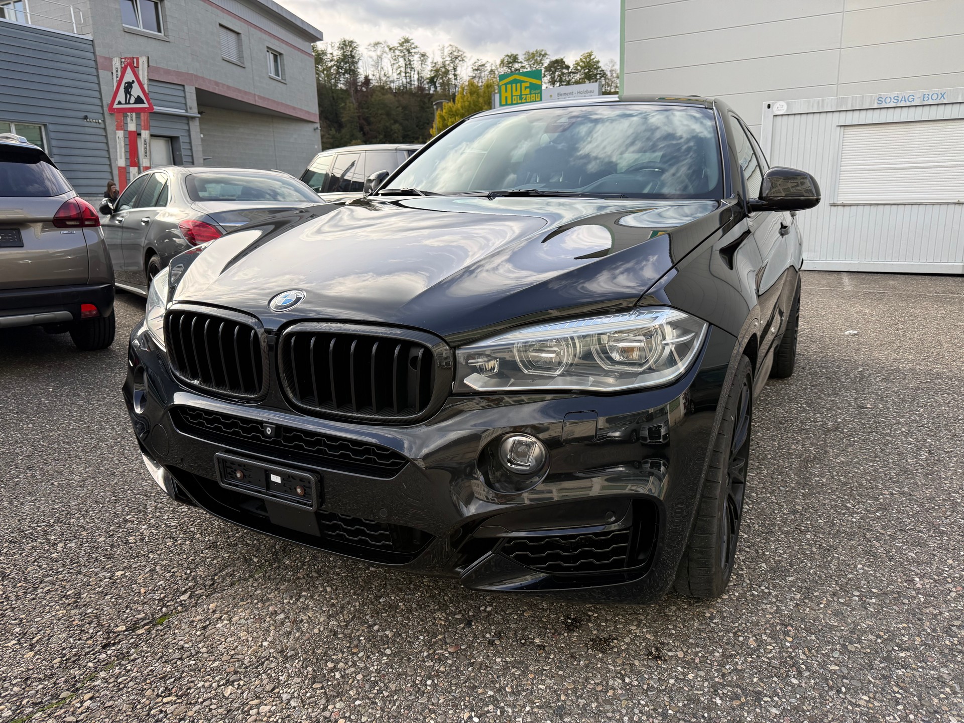 BMW X6 M50d Steptronic-image-1