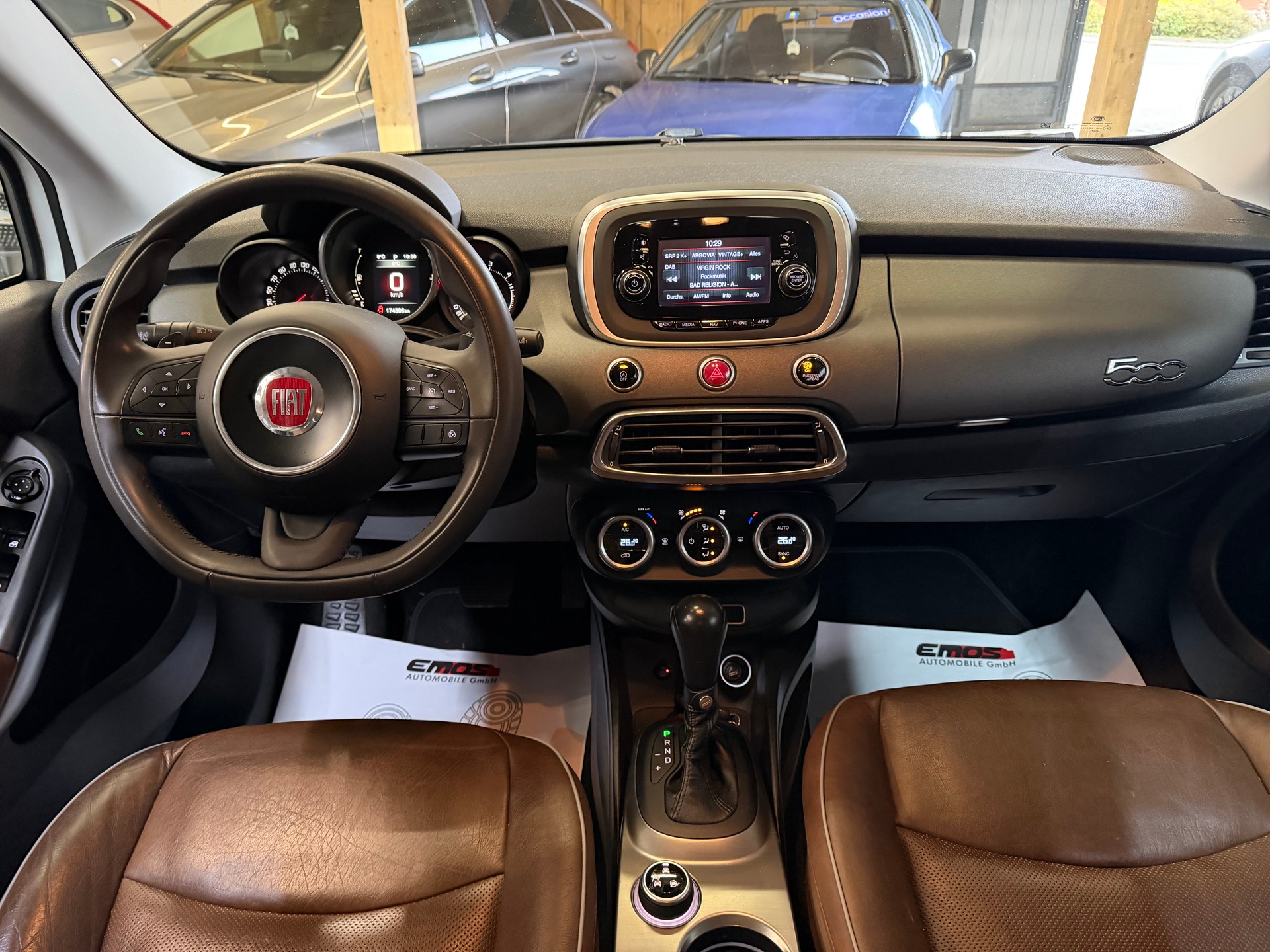 FIAT 500X 2.0 MJ Cross 4x4 Automatic-image-7