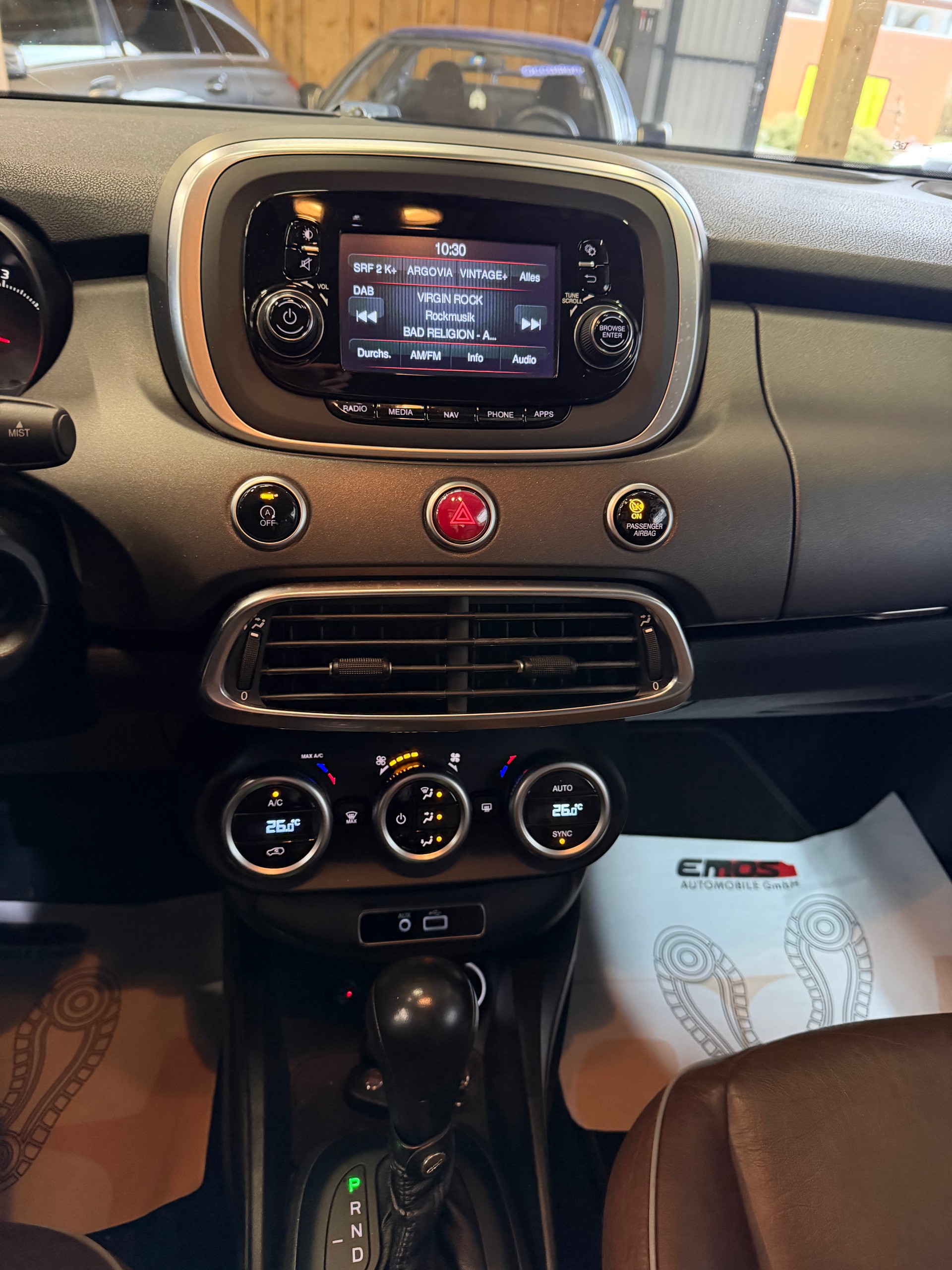 FIAT 500X 2.0 MJ Cross 4x4 Automatic-image-11