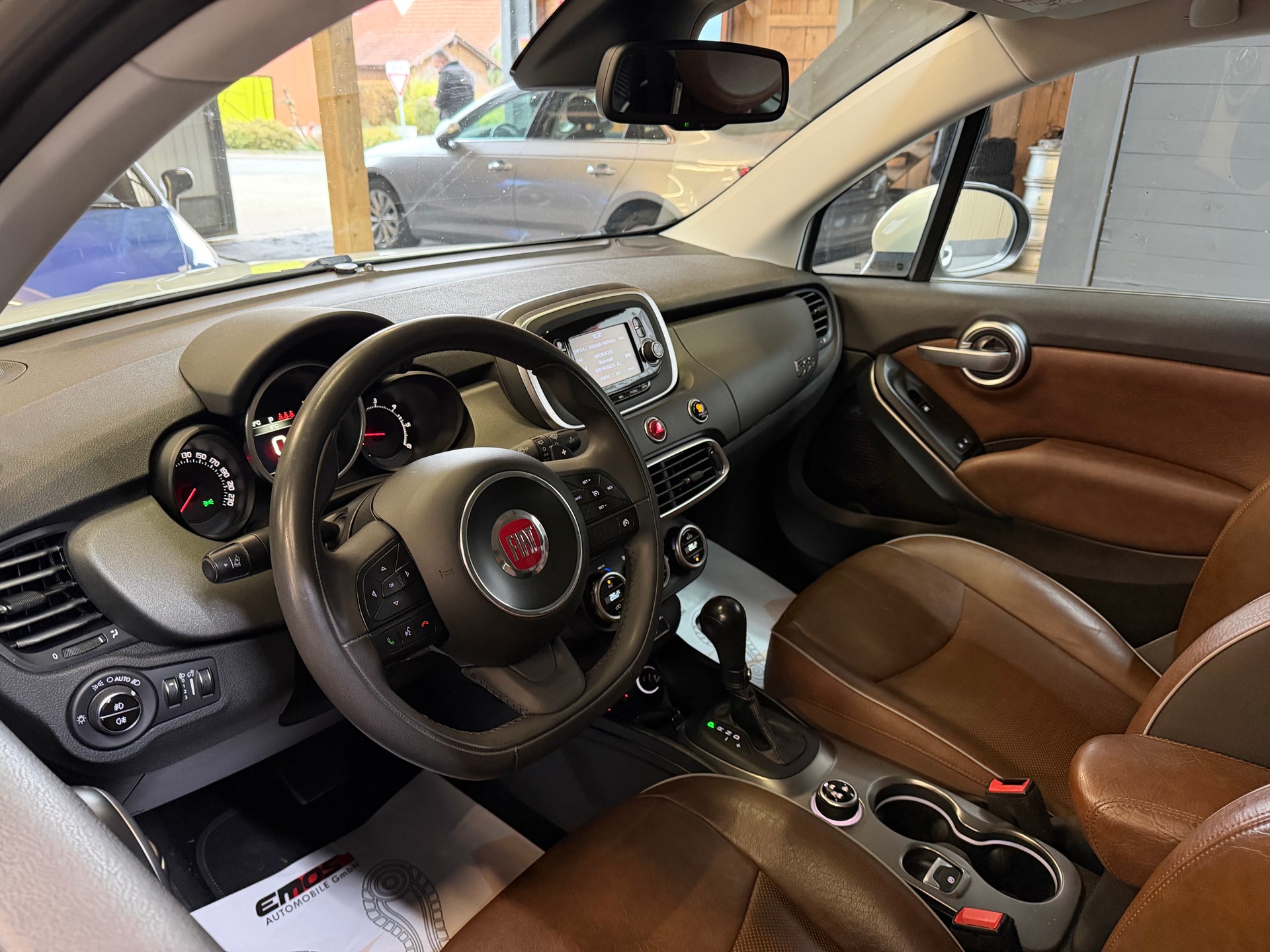 FIAT 500X 2.0 MJ Cross 4x4 Automatic-image-9