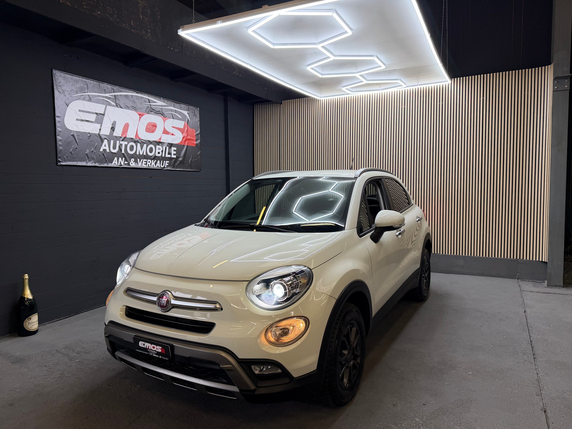 FIAT 500X 2.0 MJ Cross 4x4 Automatic-image-0