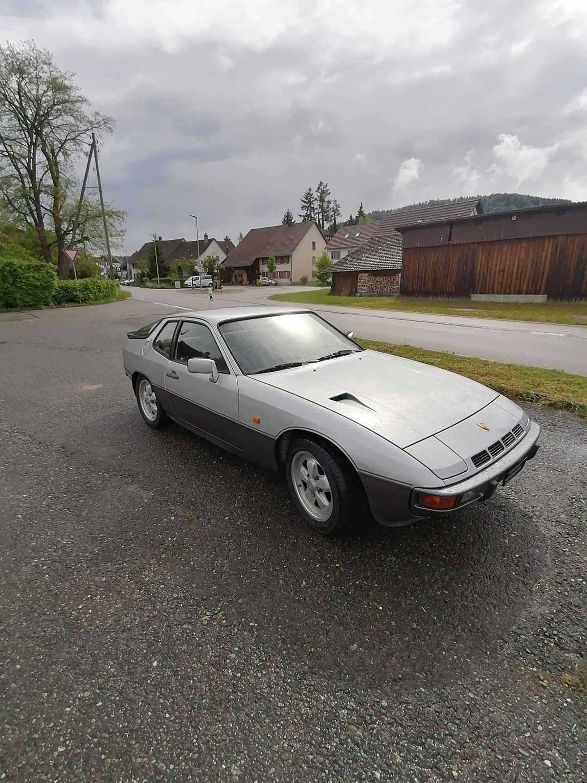 PORSCHE 924 Turbo