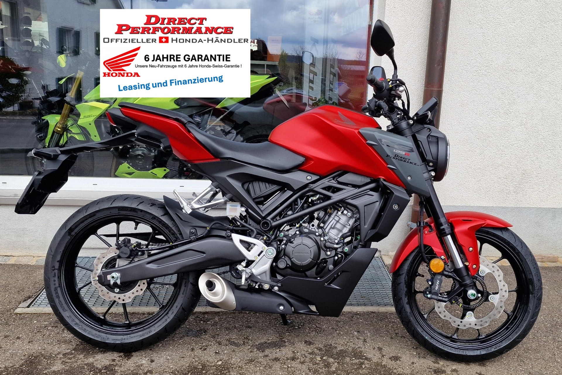 HONDA CB 125 R - 2026