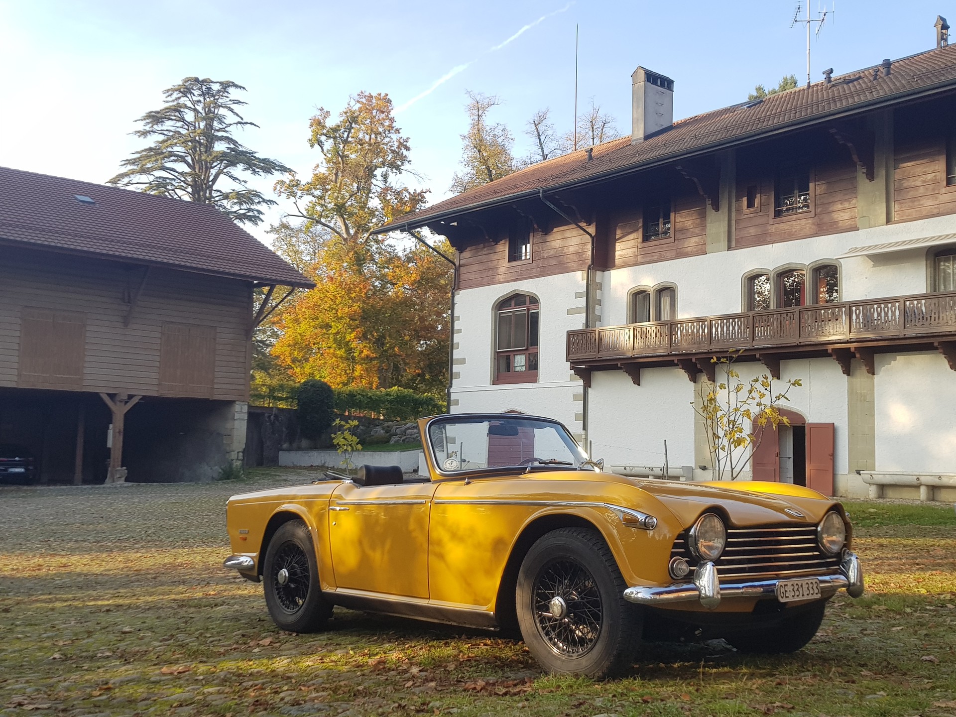 TRIUMPH TR5 P.I. Overdrive-image-0