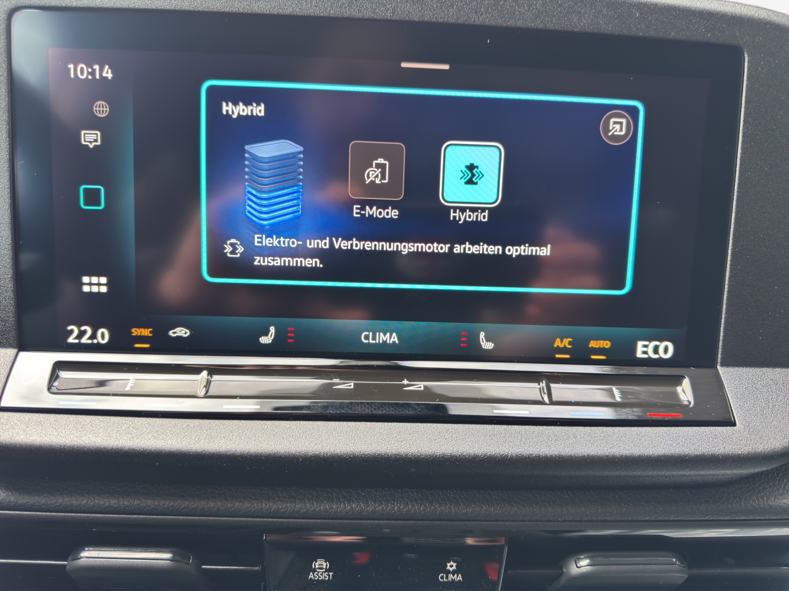 VW Caddy Cargo 1.5 TSI Plug in Hybrid DSG-image-14