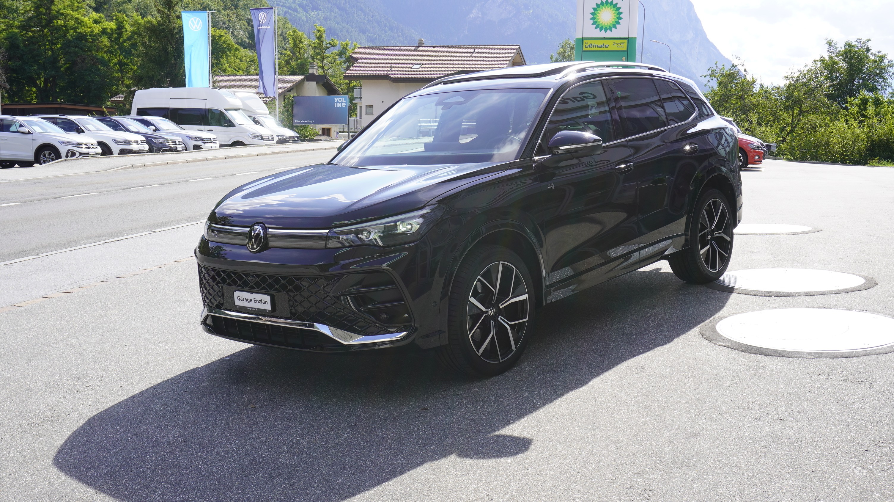 VW Tiguan 2.0 (SUV / GelÃ¤ndewagen)