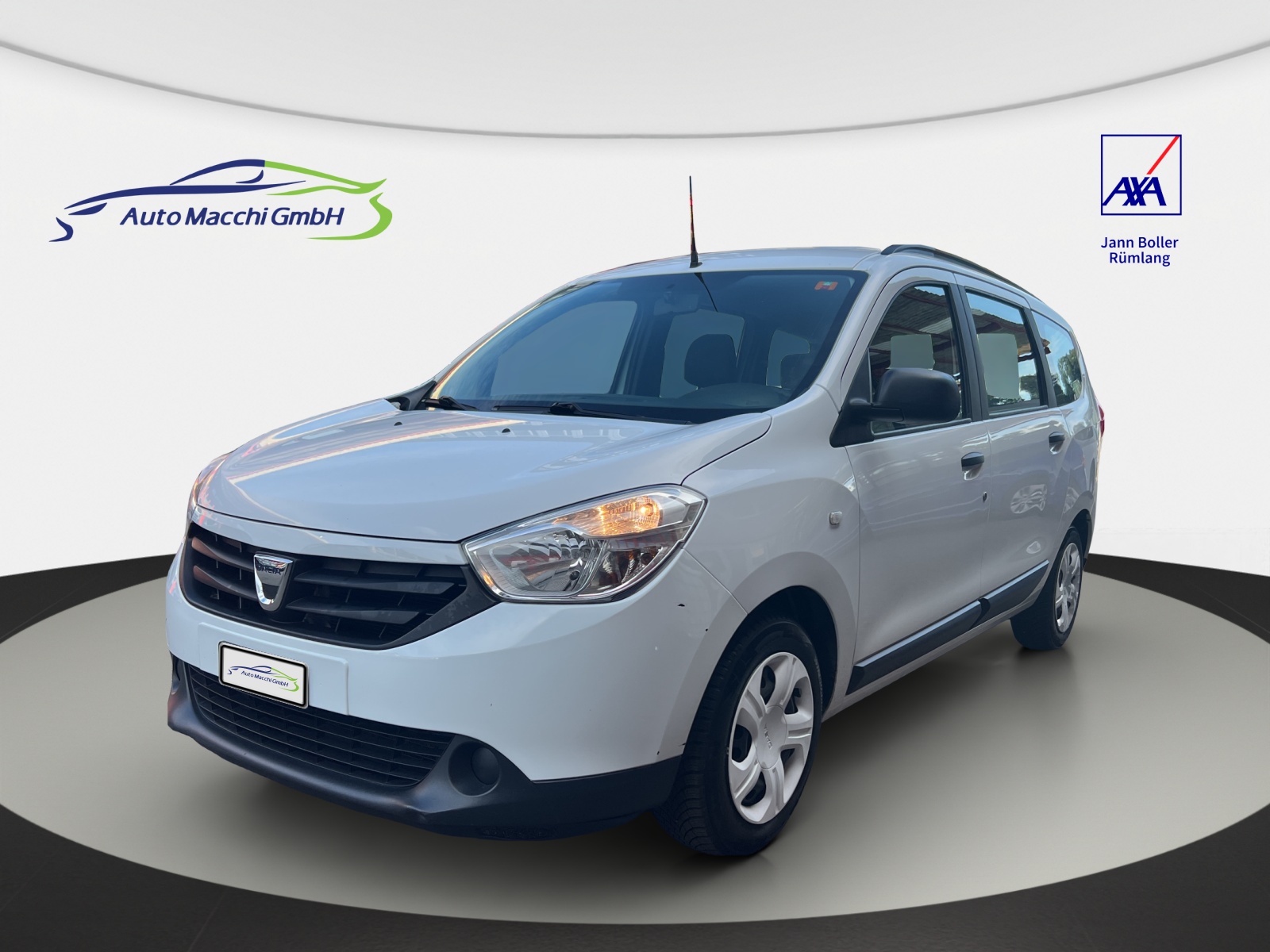 DACIA Lodgy 1.5 dCi Ambiance-image-0