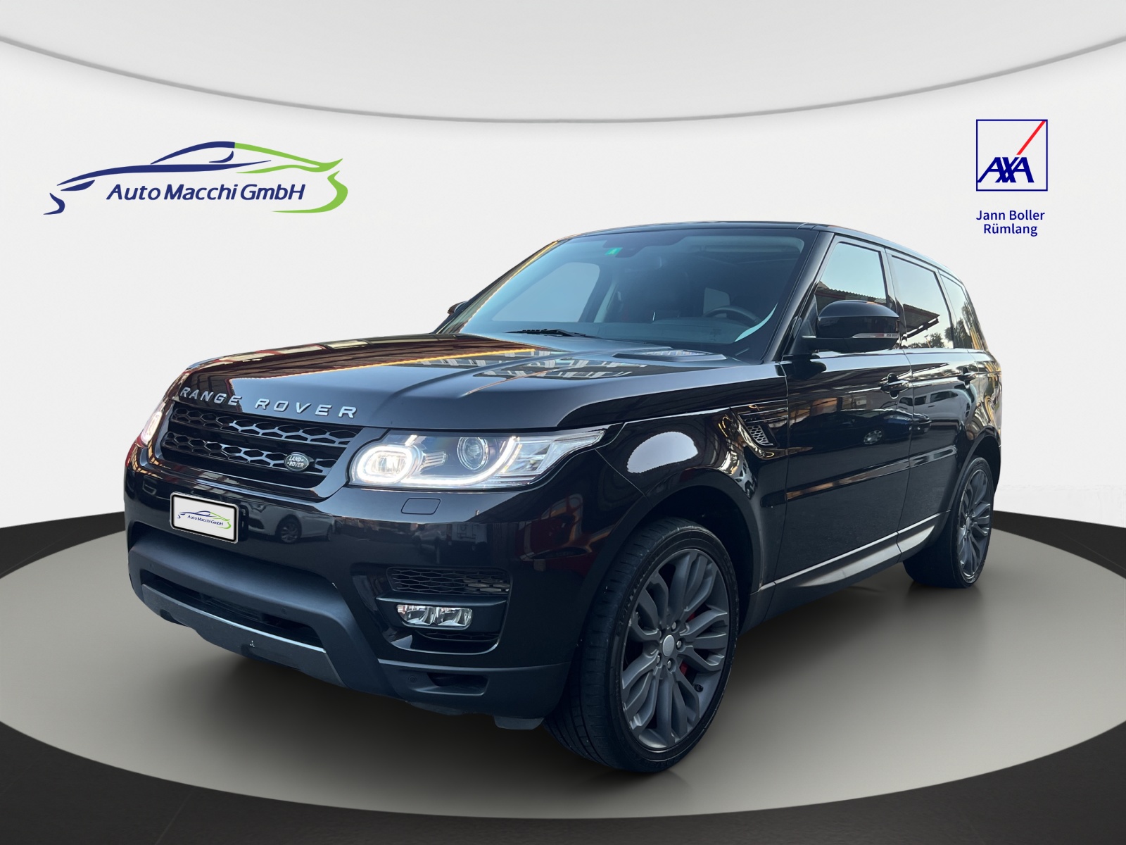 LAND ROVER Range Rover Sport 3.0 SDV6 HSE Dynamic Automatic-image-0
