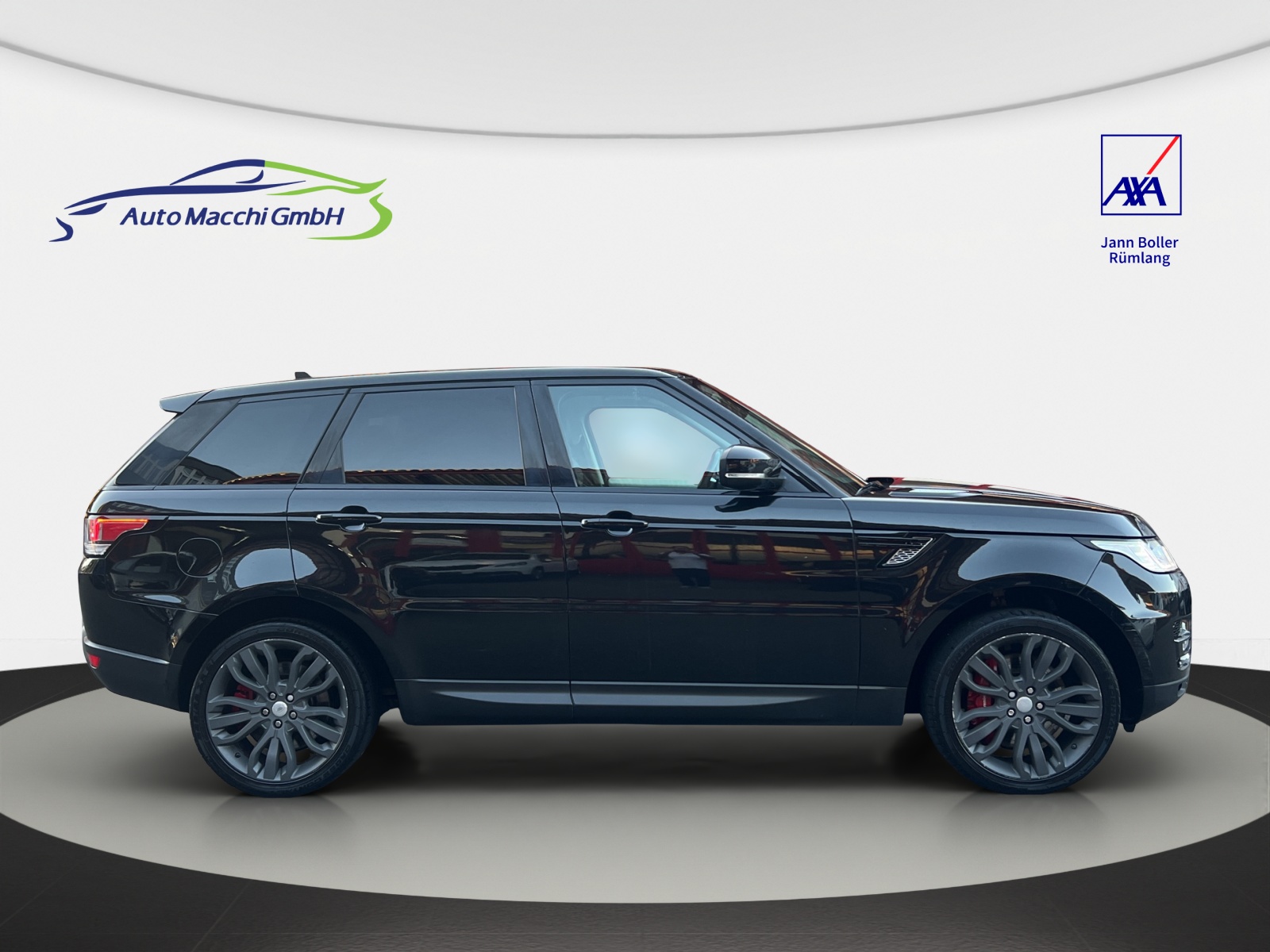 LAND ROVER Range Rover Sport 3.0 SDV6 HSE Dynamic Automatic-image-4