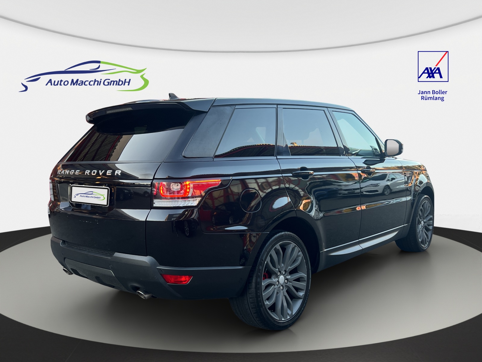 LAND ROVER Range Rover Sport 3.0 SDV6 HSE Dynamic Automatic-image-6