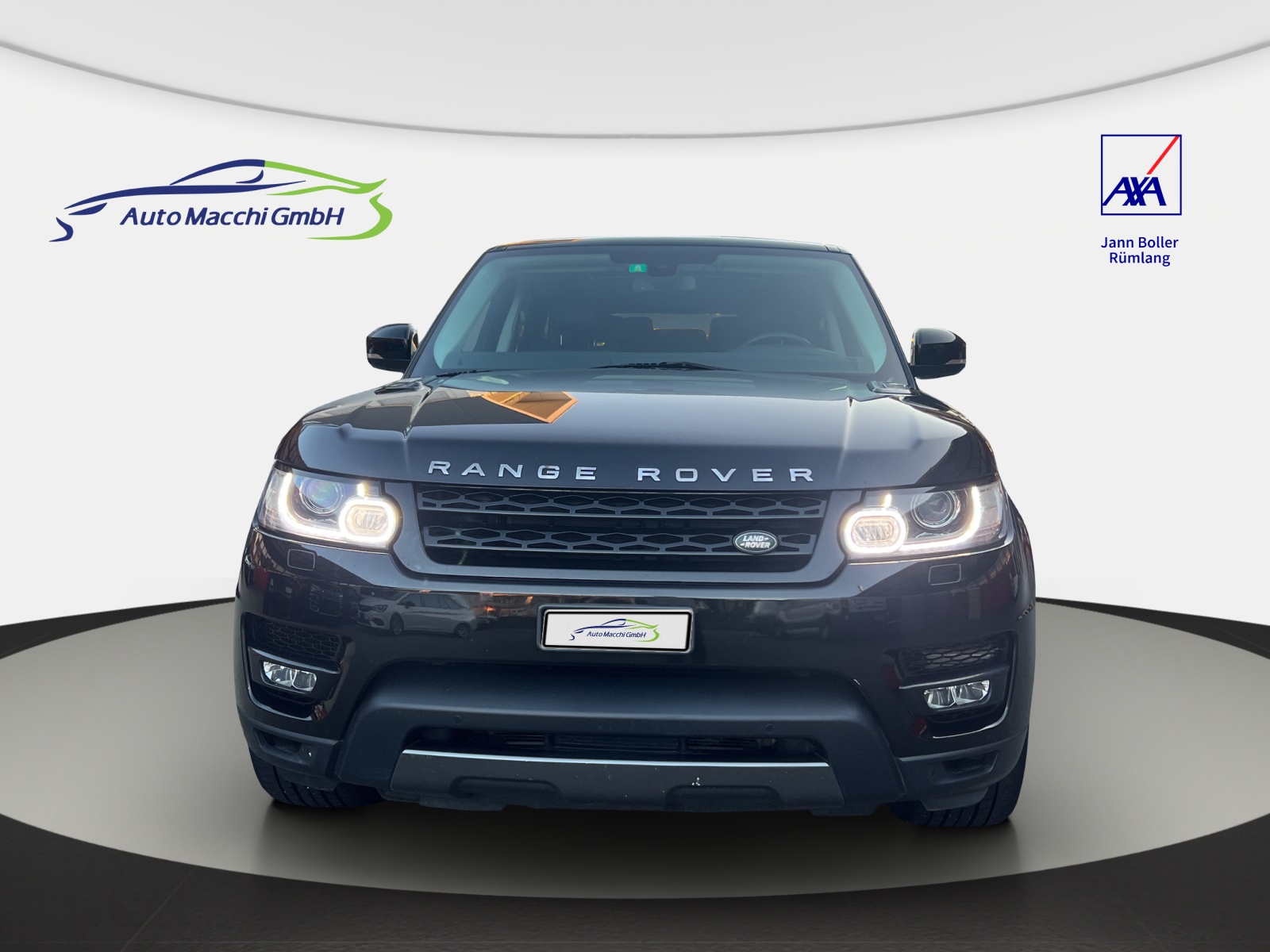 LAND ROVER Range Rover Sport 3.0 SDV6 HSE Dynamic Automatic-image-2