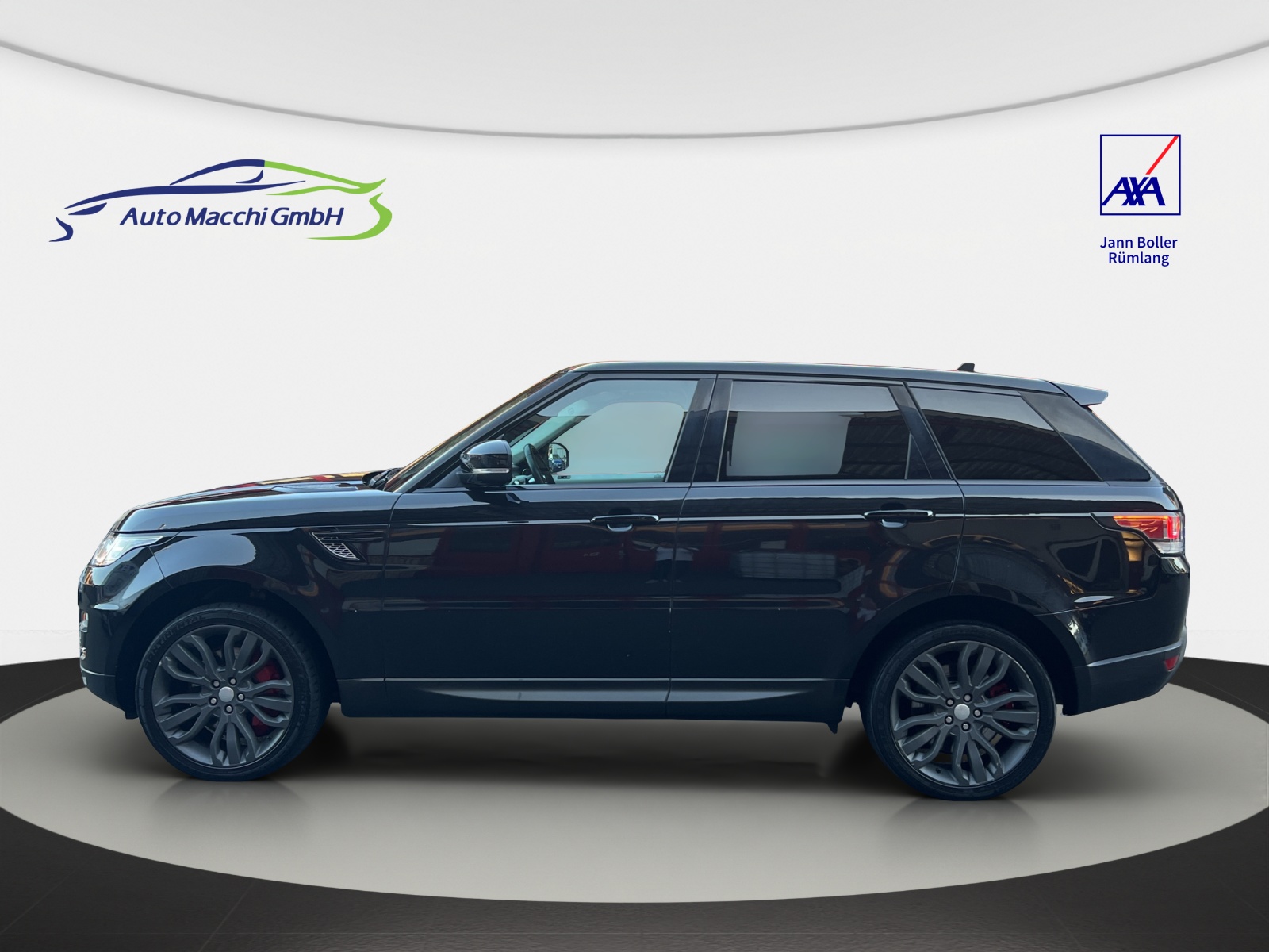 LAND ROVER Range Rover Sport 3.0 SDV6 HSE Dynamic Automatic-image-1