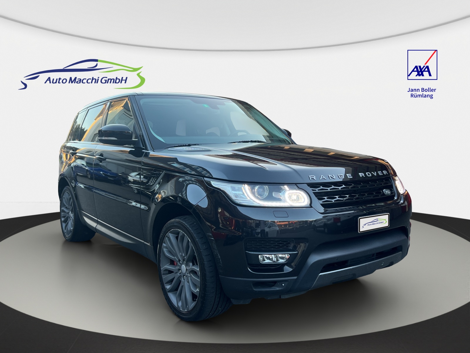 LAND ROVER Range Rover Sport 3.0 SDV6 HSE Dynamic Automatic-image-3