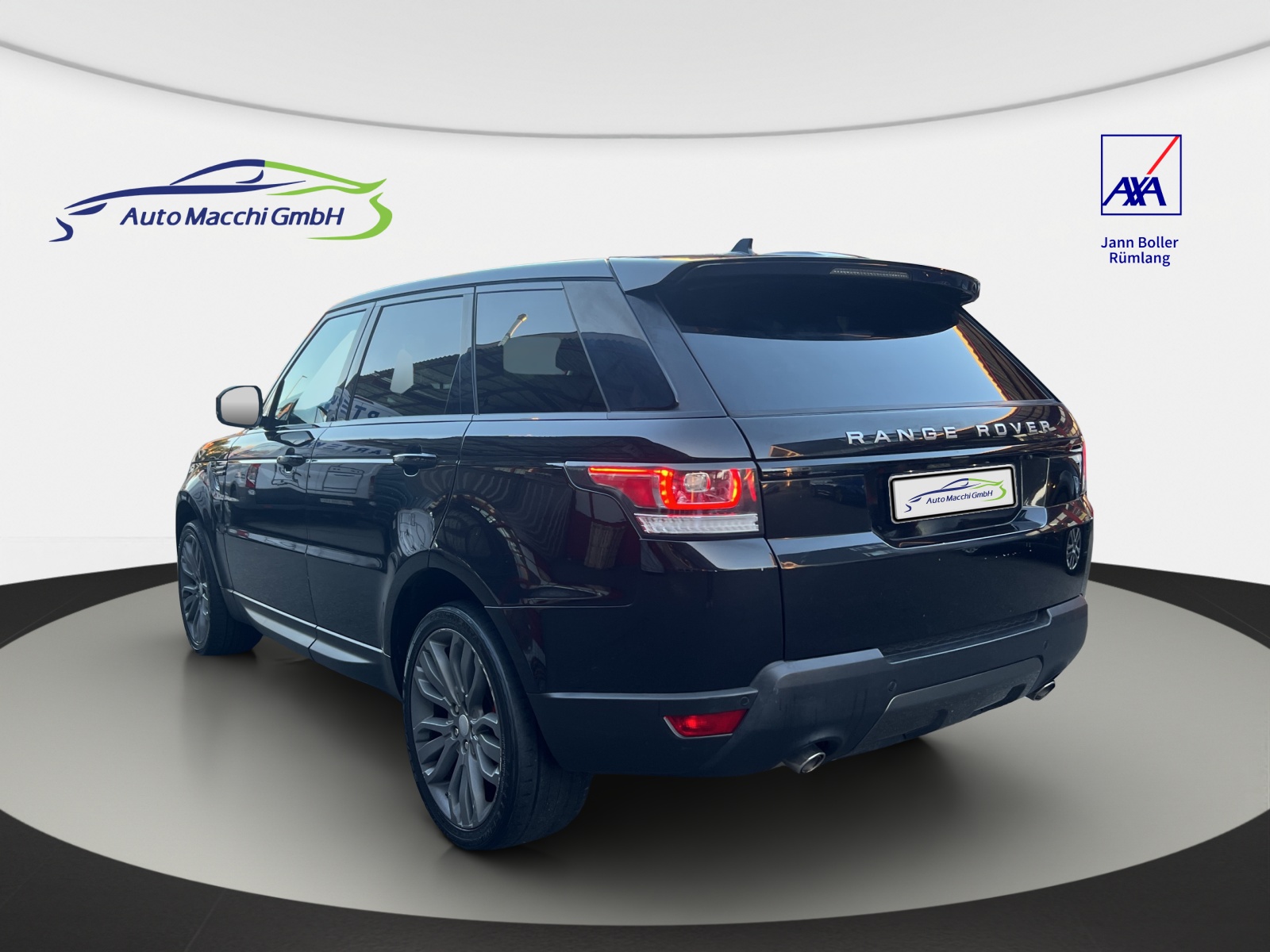 LAND ROVER Range Rover Sport 3.0 SDV6 HSE Dynamic Automatic-image-5