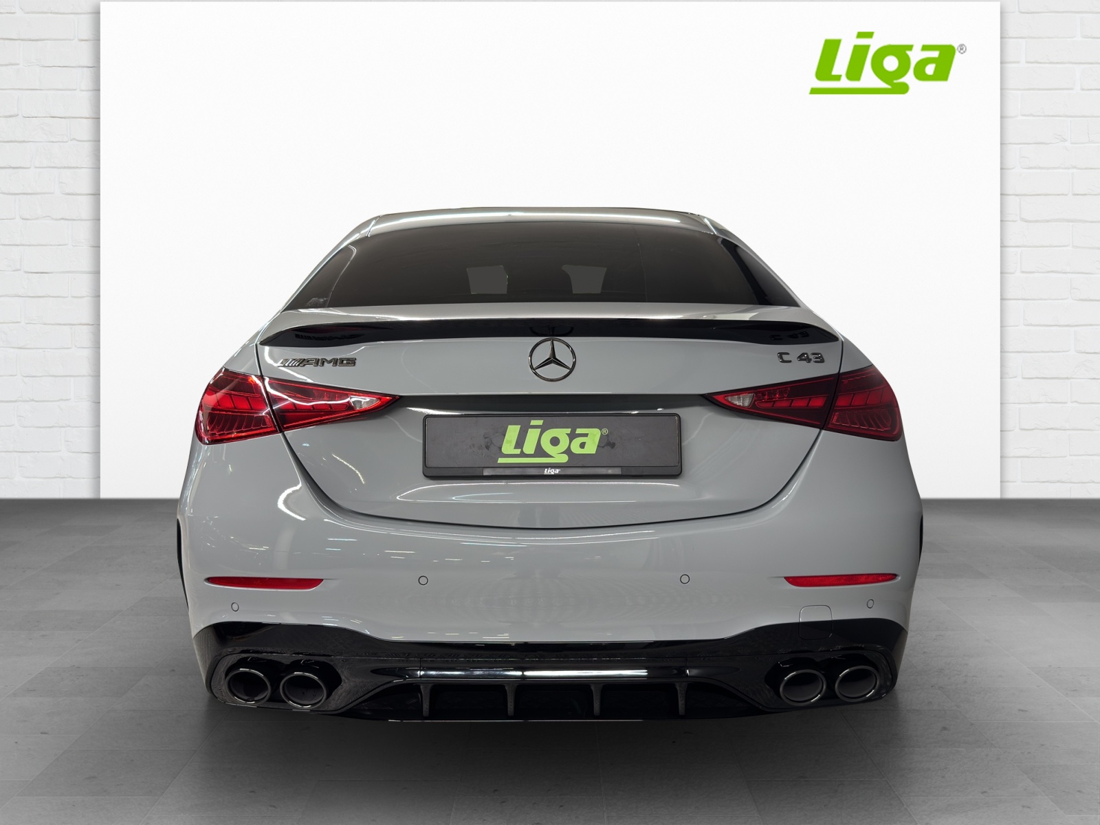 MERCEDES-BENZ AMG C 43 4Matic Executive Edition-image-4
