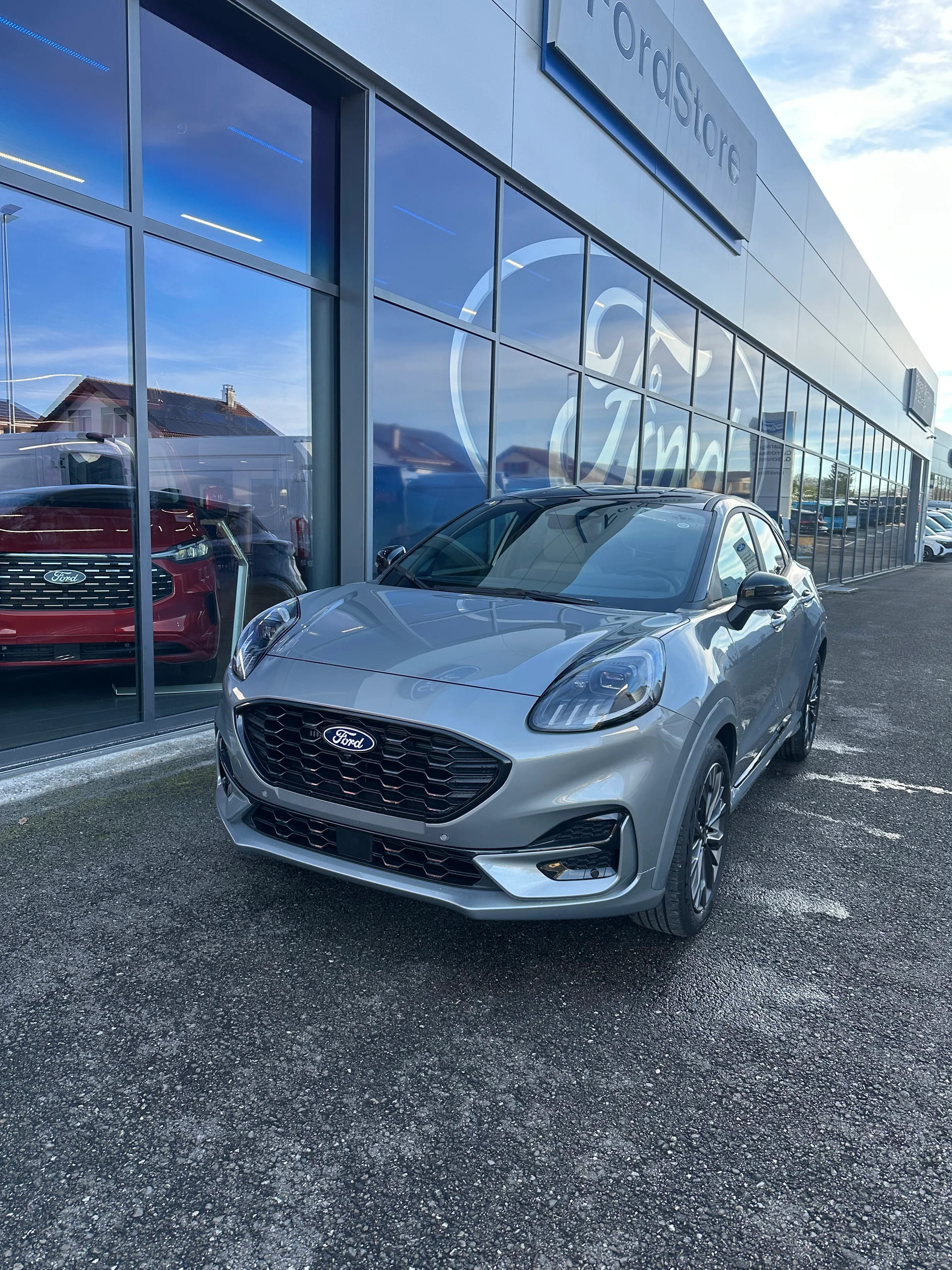FORD Puma 1.0 EcoB Hybrid 125 Sound Sound Ed./125CV/Aut.-image-0