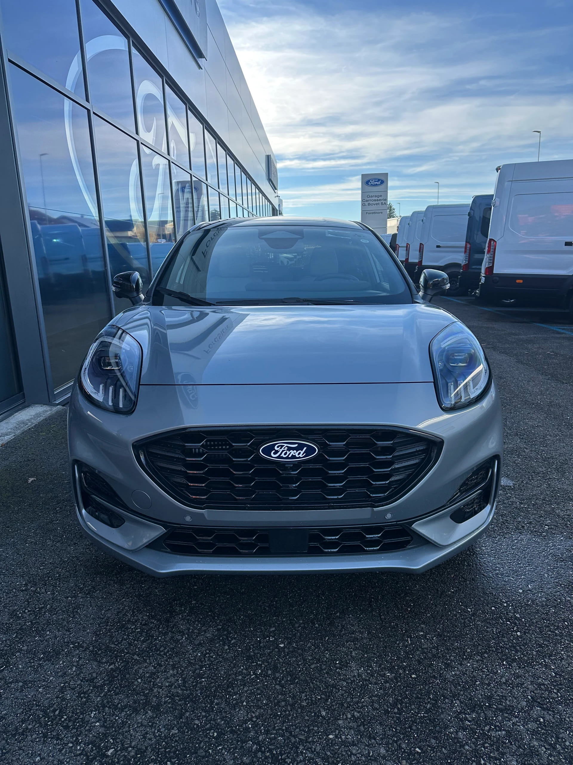 FORD Puma 1.0 EcoB Hybrid 125 Sound Sound Ed./125CV/Aut.-image-8